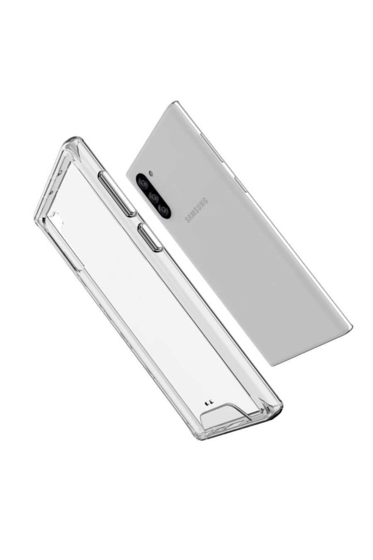 Dijimedia Galaxy Note 10 Kılıf Zore Gard Silikon
