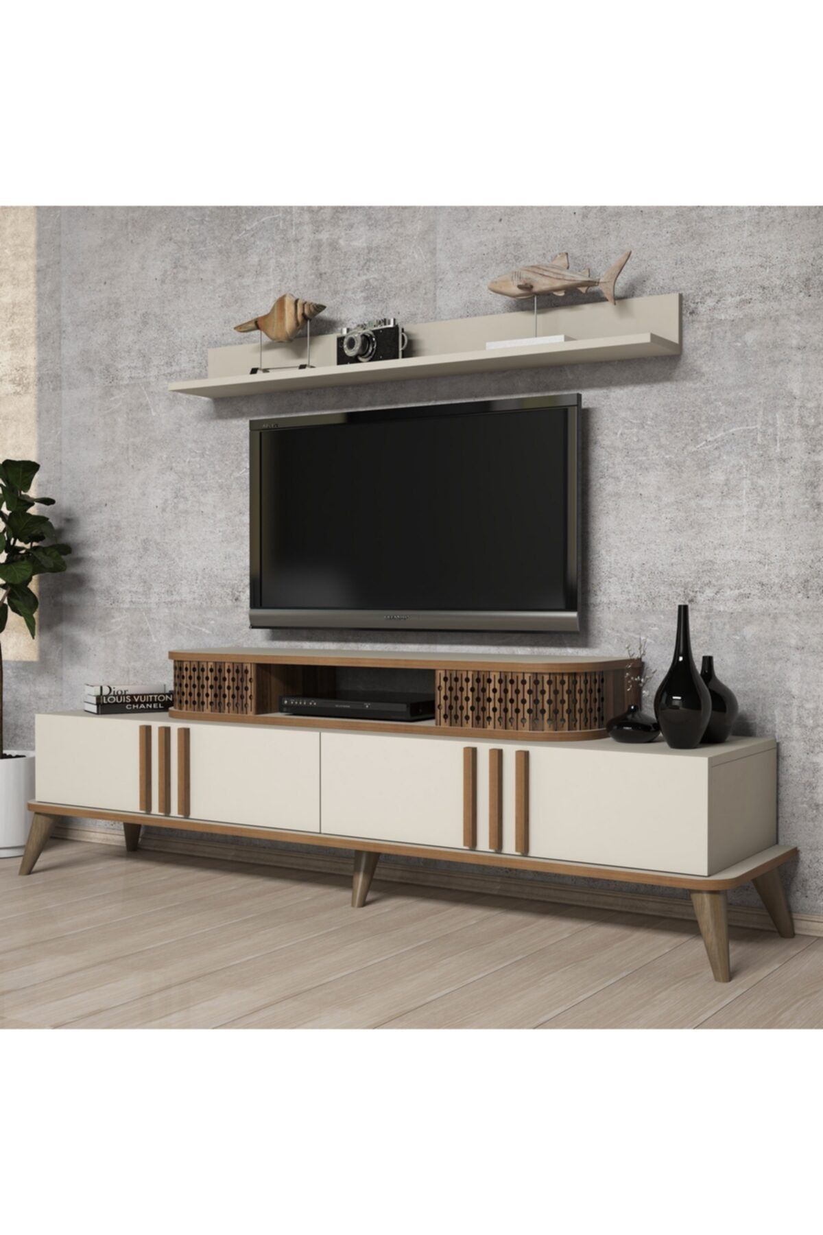 Variant Mobilya Eylül Tv Ünitesi Krem Fiyatı, Yorumları