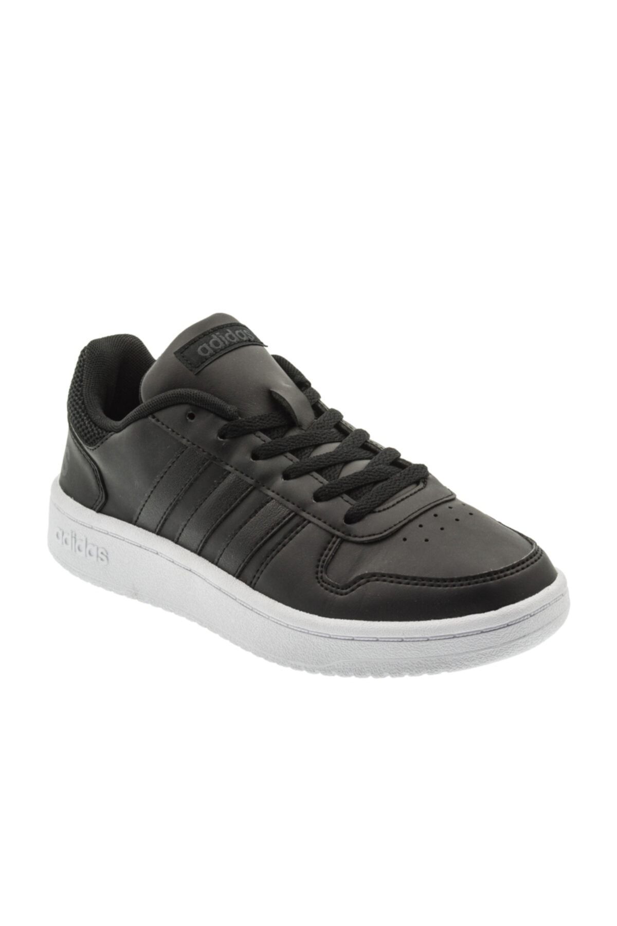 adidas Hoops 2.0 W Siyah Beyaz Kadın Sneaker Ayakkabı 100350601