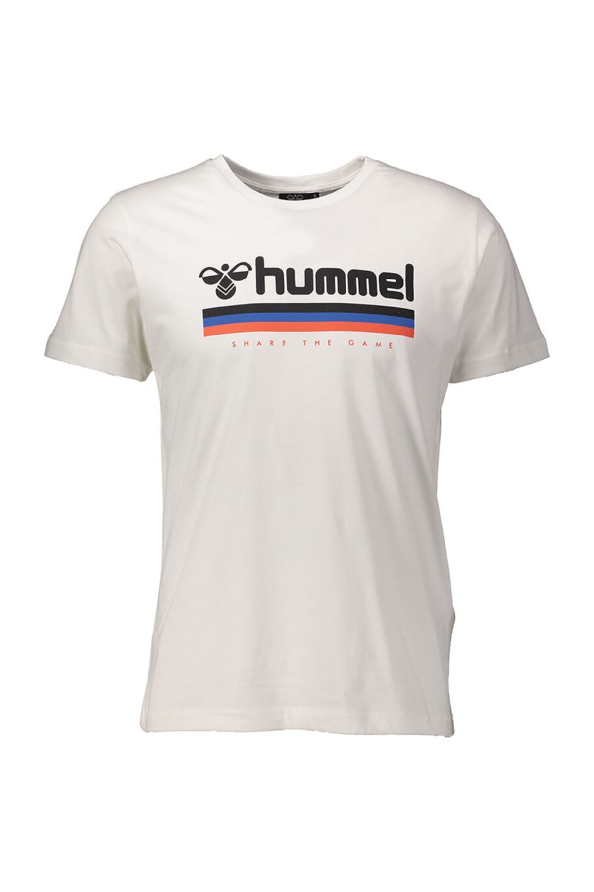 hummel Willy Erkek Beyaz Tişört (911051-9003)