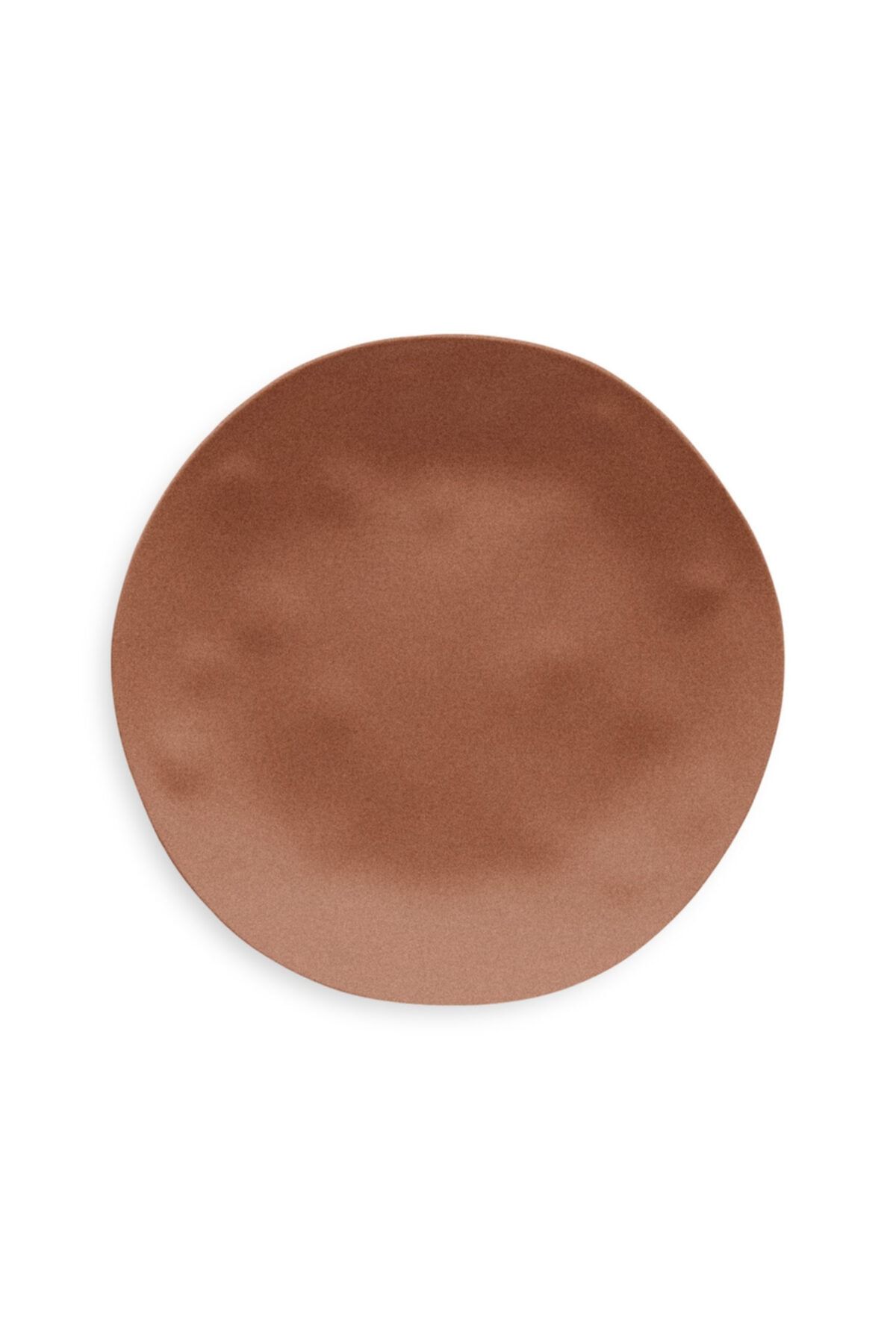 Thunder Planta Matte Terracotta Yemek Tabağı