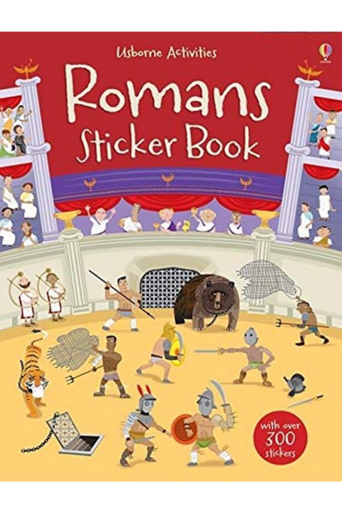 Usborne Romans Sticker Book