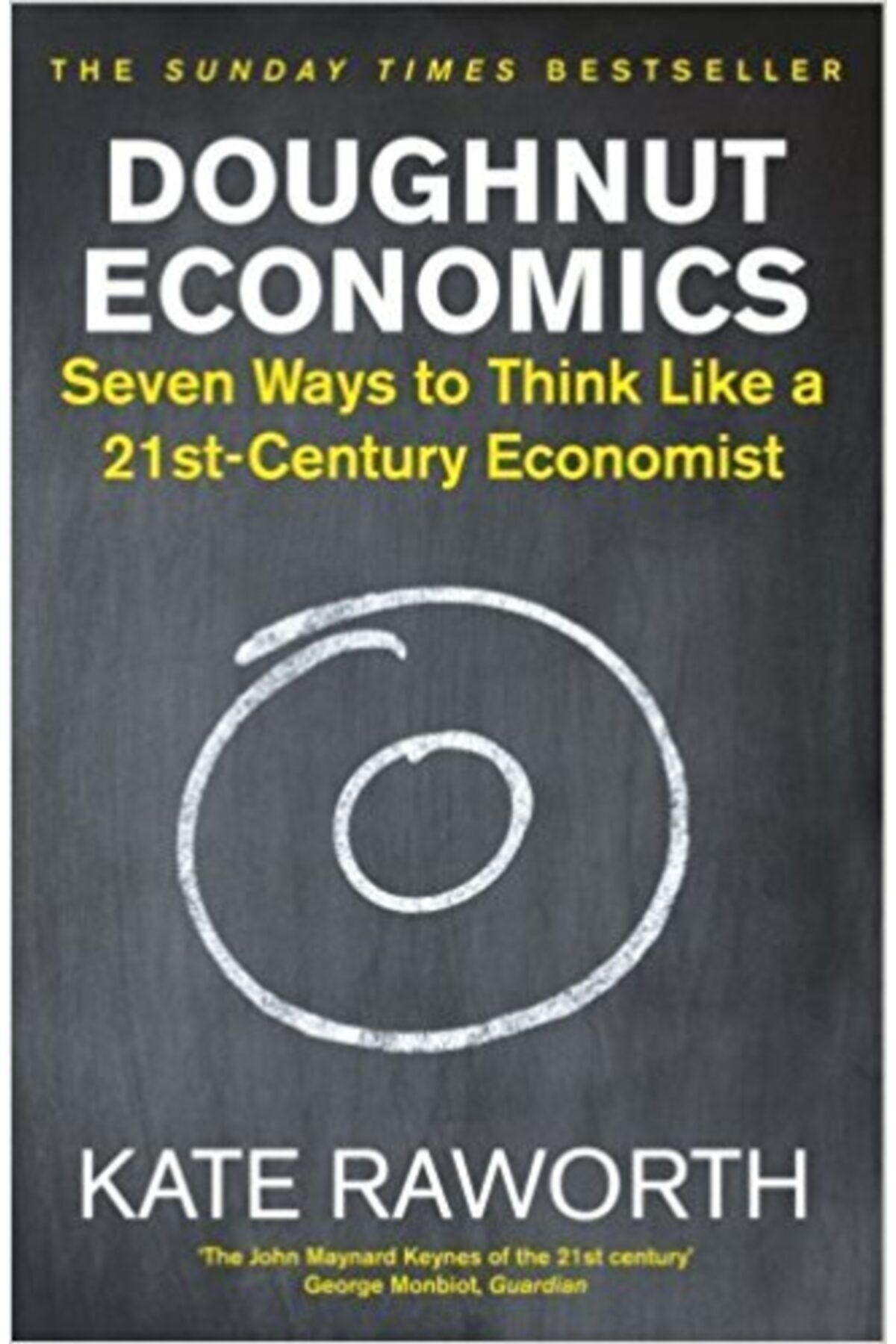 Kitapbulan İthal Kitap Doughnut Economics: Seven Ways To Think Like A 21st Century Economist