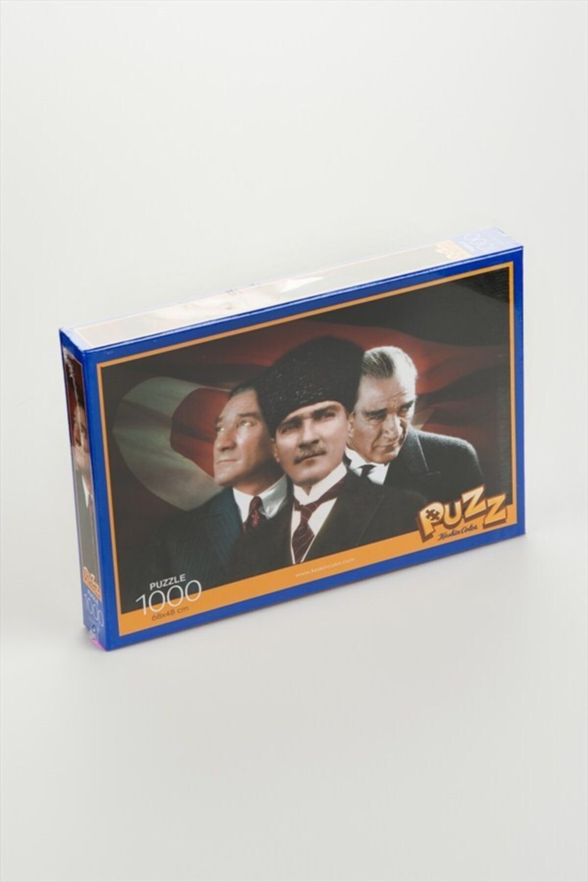 Keskin Color Puzz 1000 Parça Puzzle Atatürk 3 Portre