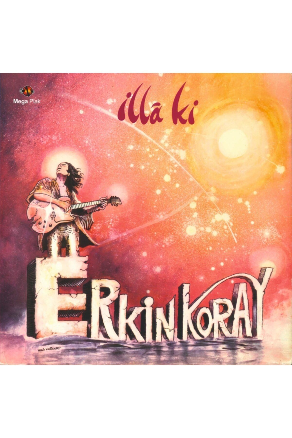 Genel Markalar Erkin Koray - Illa Ki (renkli Plak) - Plak