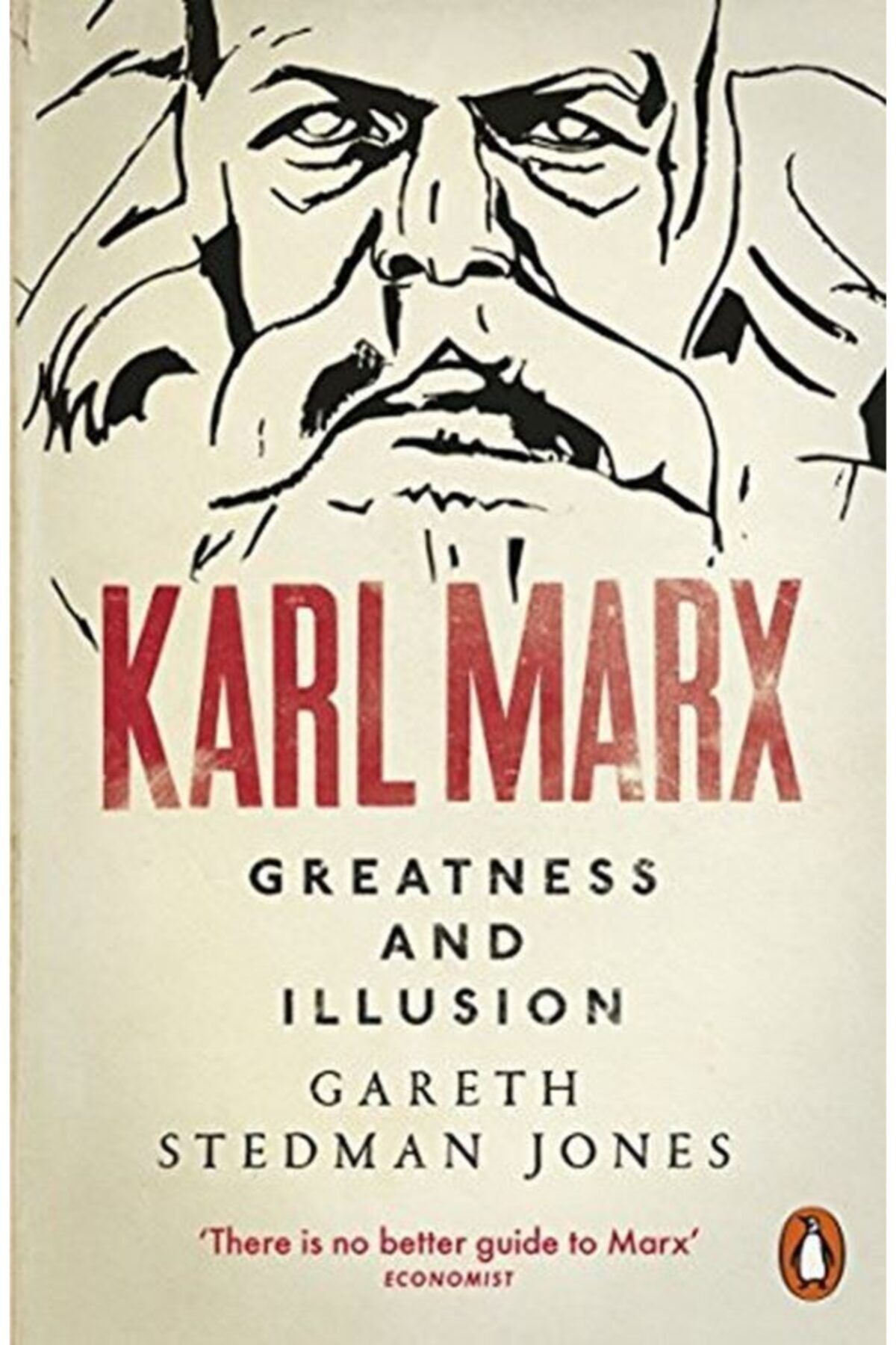 Penguin Books Karl Marx: Greatness And Illusion