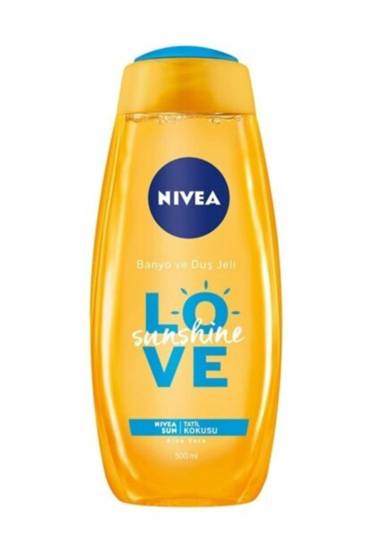 NIVEA Duş Jeli - Love Waves Sunshine 500 ml