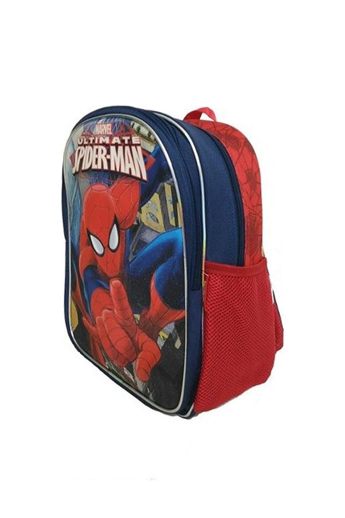 Spiderman Erkek Lacivert Okul Çantası Ckrdoc87738-la
