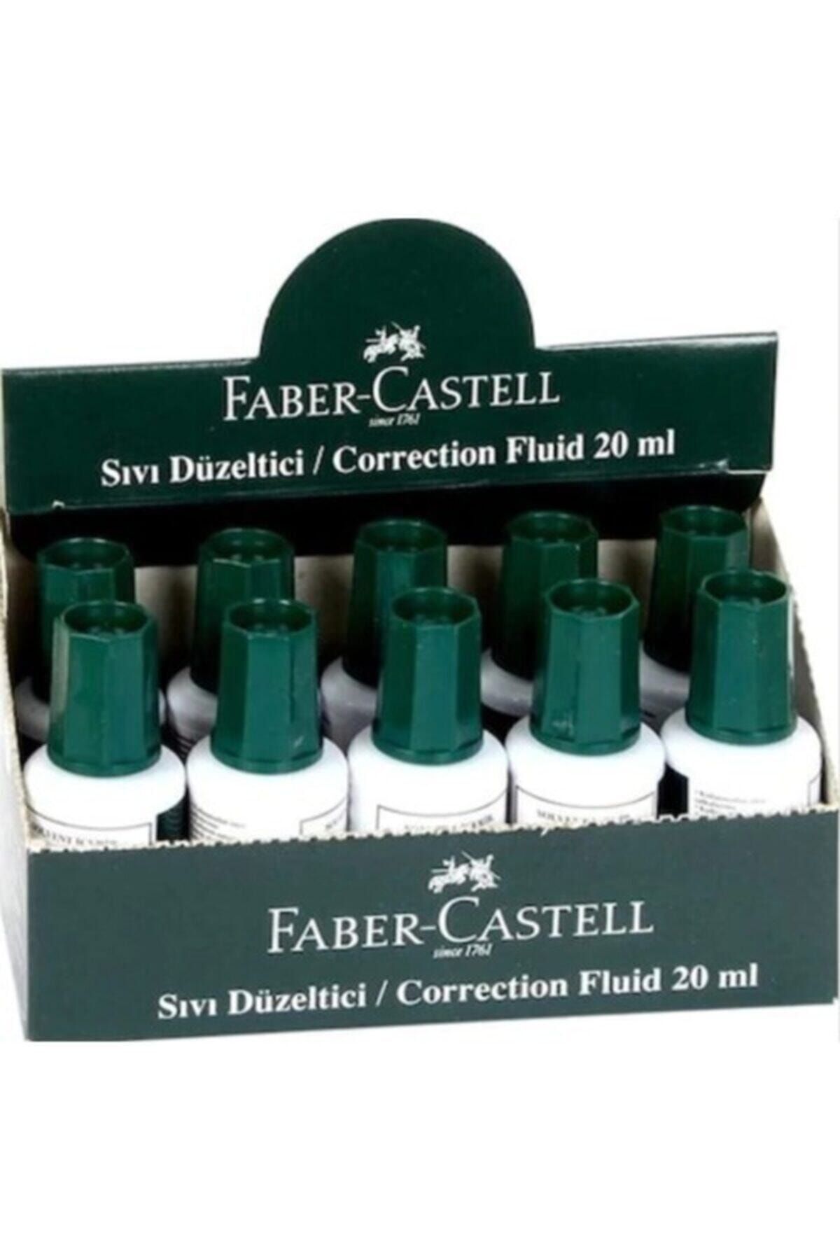 Faber Castell Faber-castell Sıvı Daksil 20 Ml Sıvı Düzeltici 5088 169300 (10 Lu Kutu)