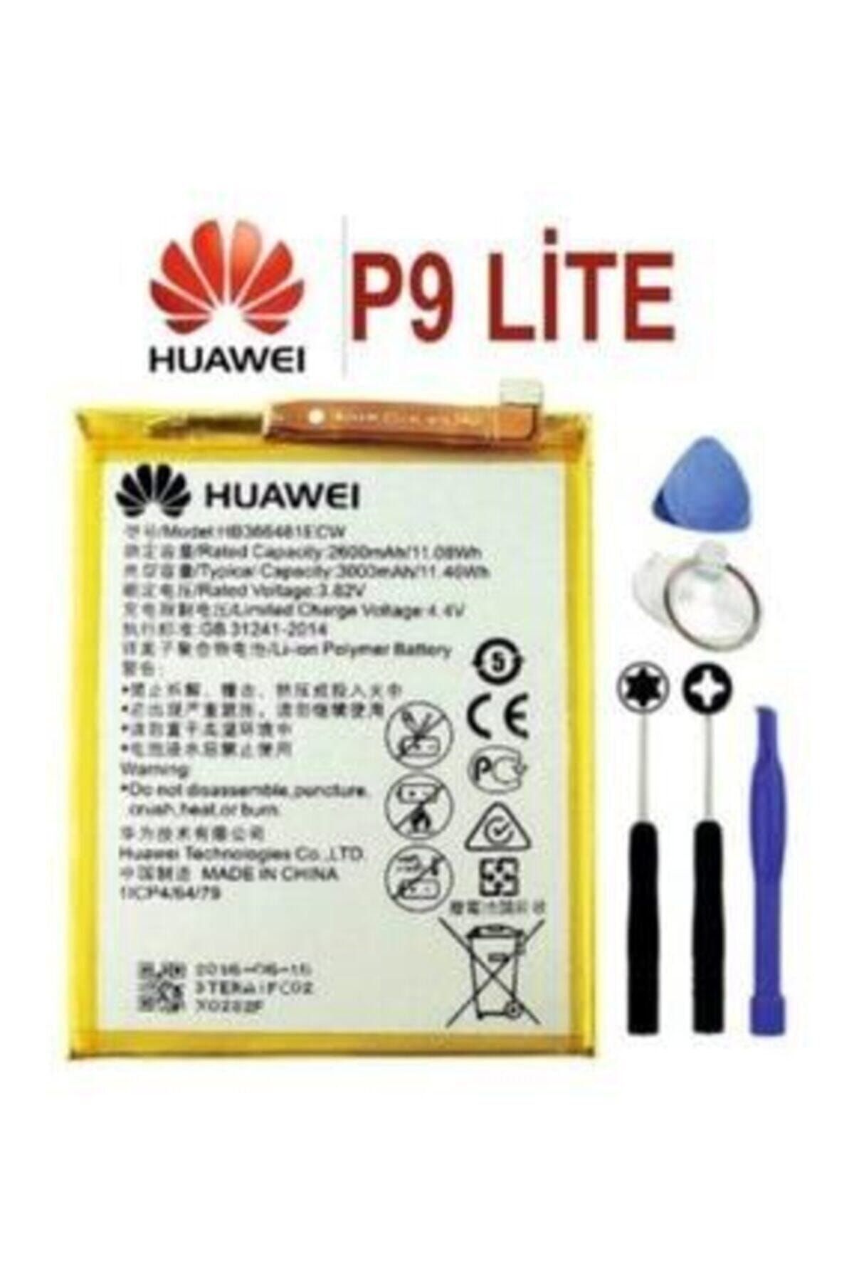 Zoomtech Huawei P9 Lite 2017 Pil Batarya Ve Tamir Seti Hb366481ecw