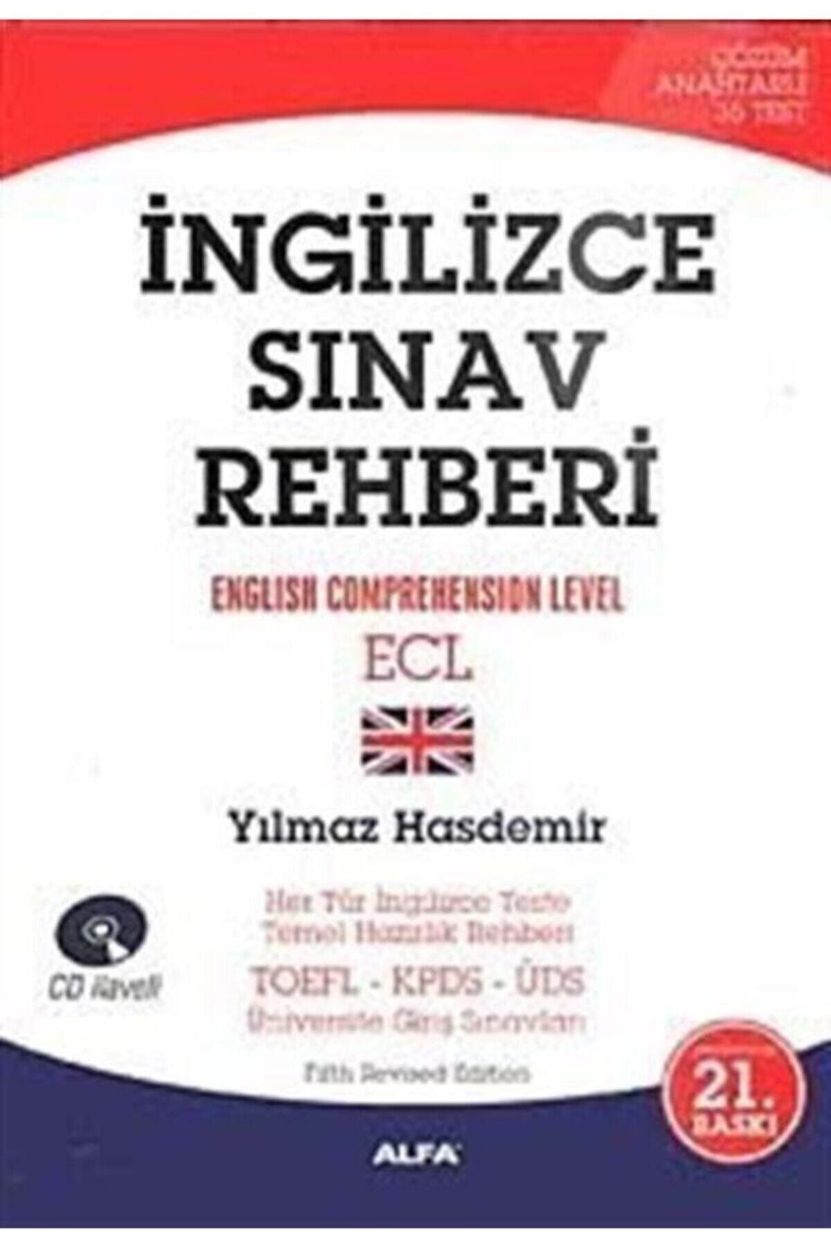Alfa Yayınları Ingilizce Sınav Rehberi (cd Ilaveli)