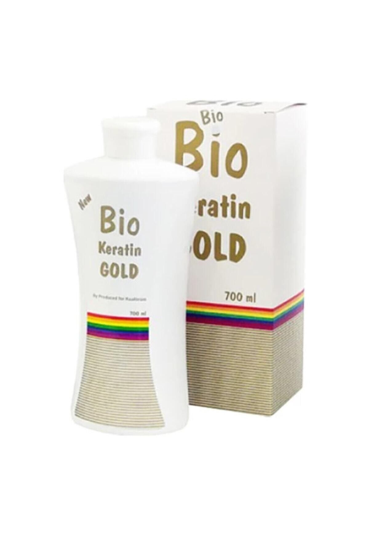 Bio Keratin Gold Brezilya Fönü 700 ml Saçlarınıza Değer Verin