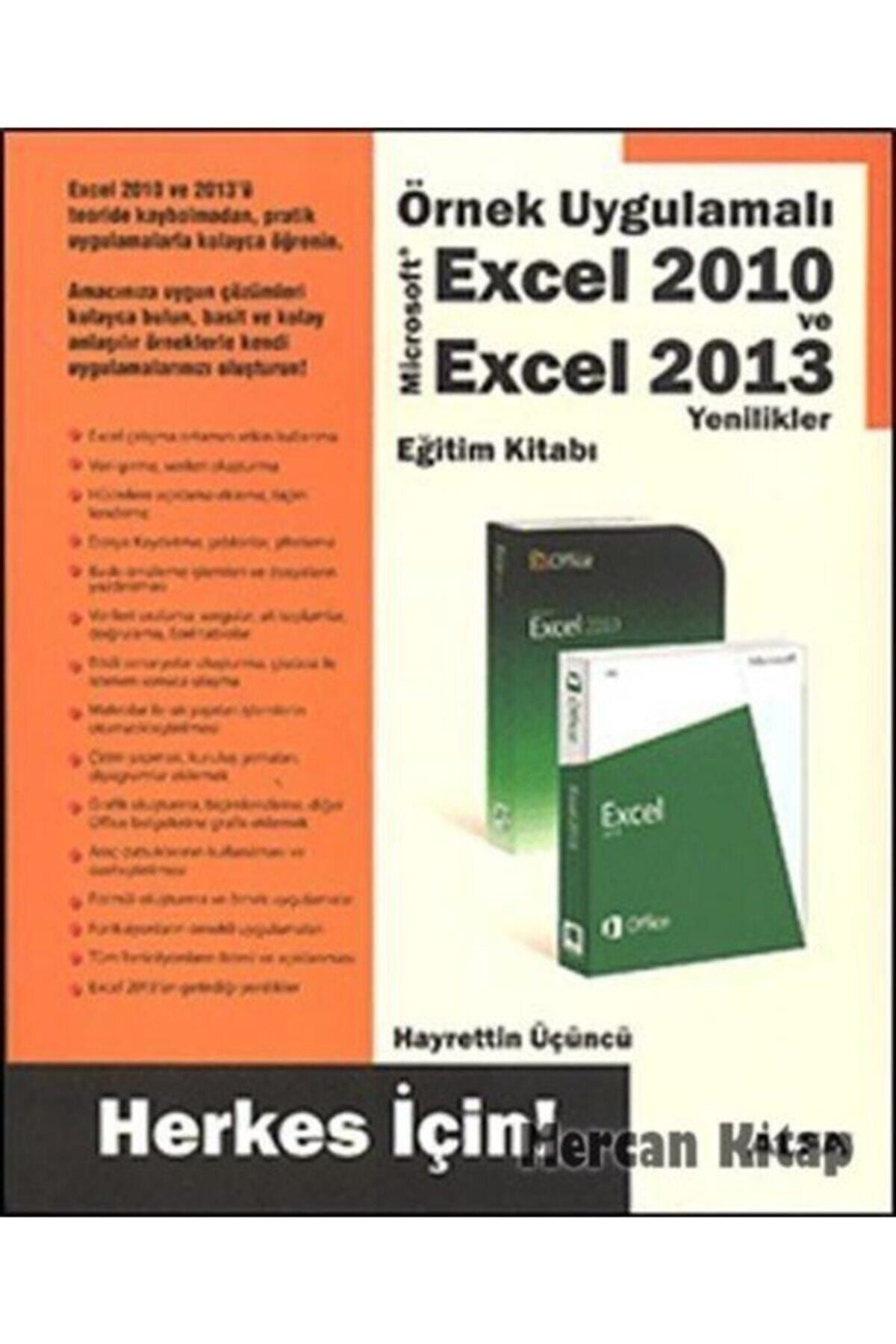 Alfa Yayınları Örnek Uygulamalı Excel 2010 Ve Excel 2013 Yenilikler Eğitim Kitabı