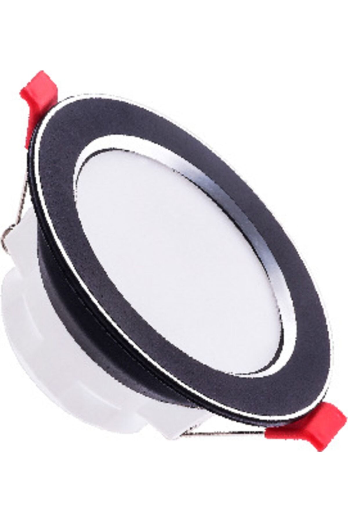 Genel Markalar 7w 3 Renk Sıva Altı Led Downlight Spot - Siyah Kasa