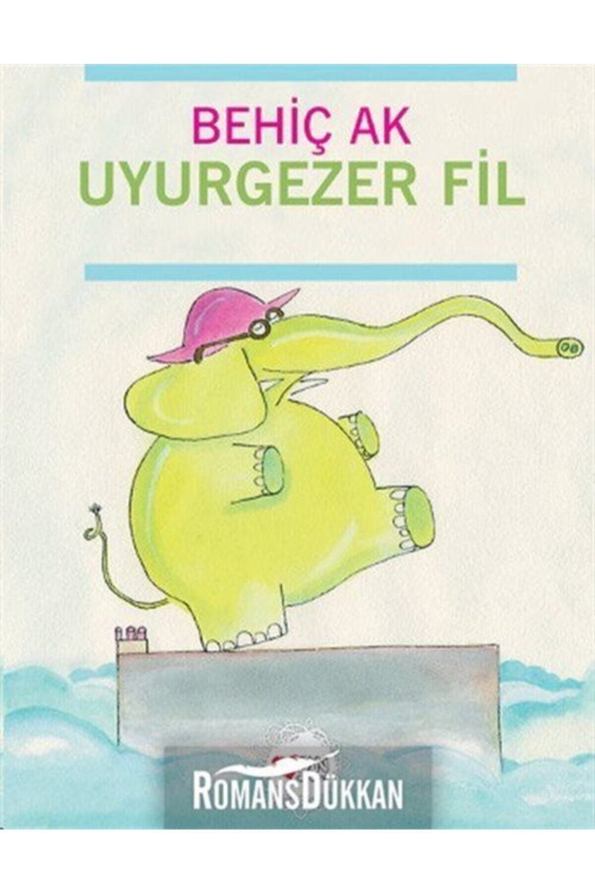 Can Yayınları Uyurgezer Fil - Behiç Ak 9789750707612