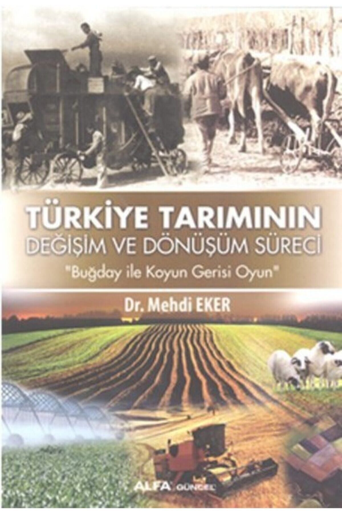 Alfa Yayınları Türkiye Tarımının Değişim Ve Dönüşüm Süreci