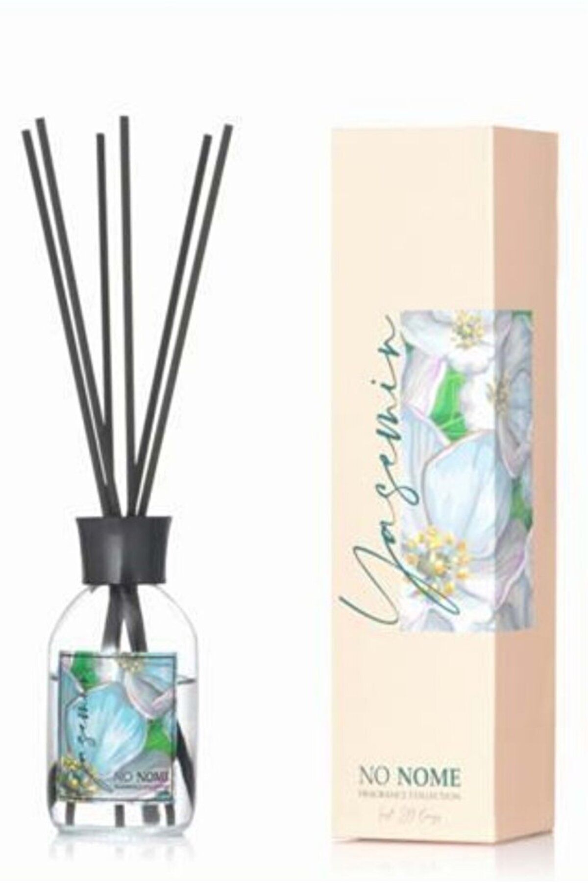 NO NOME Trendless Oda Kokusu - Bambu Çubuklu Yasemin Çiçeği Oda Kokusu Essansiyel Uçucu Yağ 100 ml