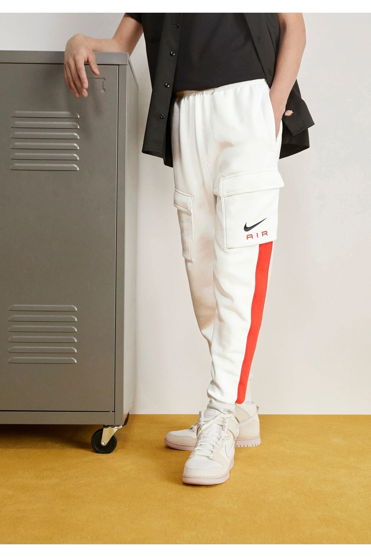 Nike Sportswear Swoosh Air Fleece Cargo Erkek Eşofman Altı NDD SPORT