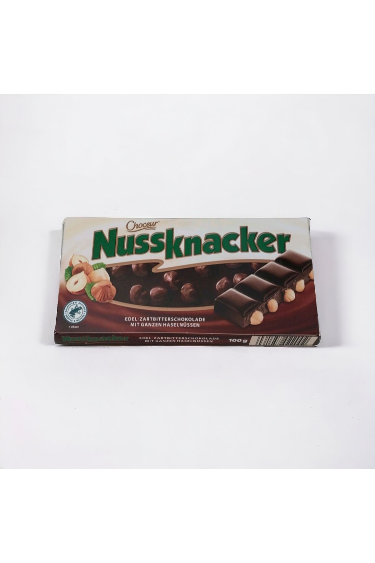Choceur Nussknacker Bitter Fındıklı 100gr Alman Çikolatası