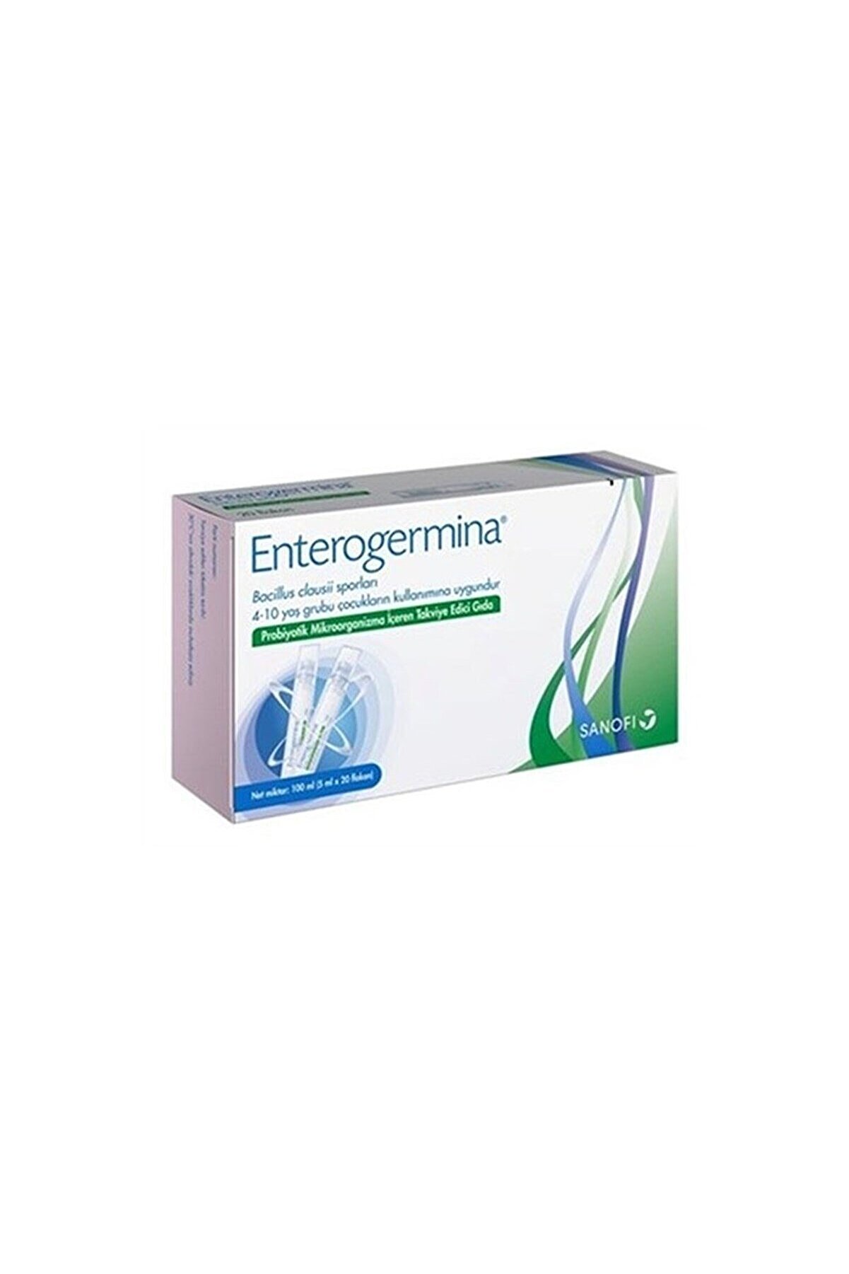 Enterogermina 5 ml Oral 20 Flk