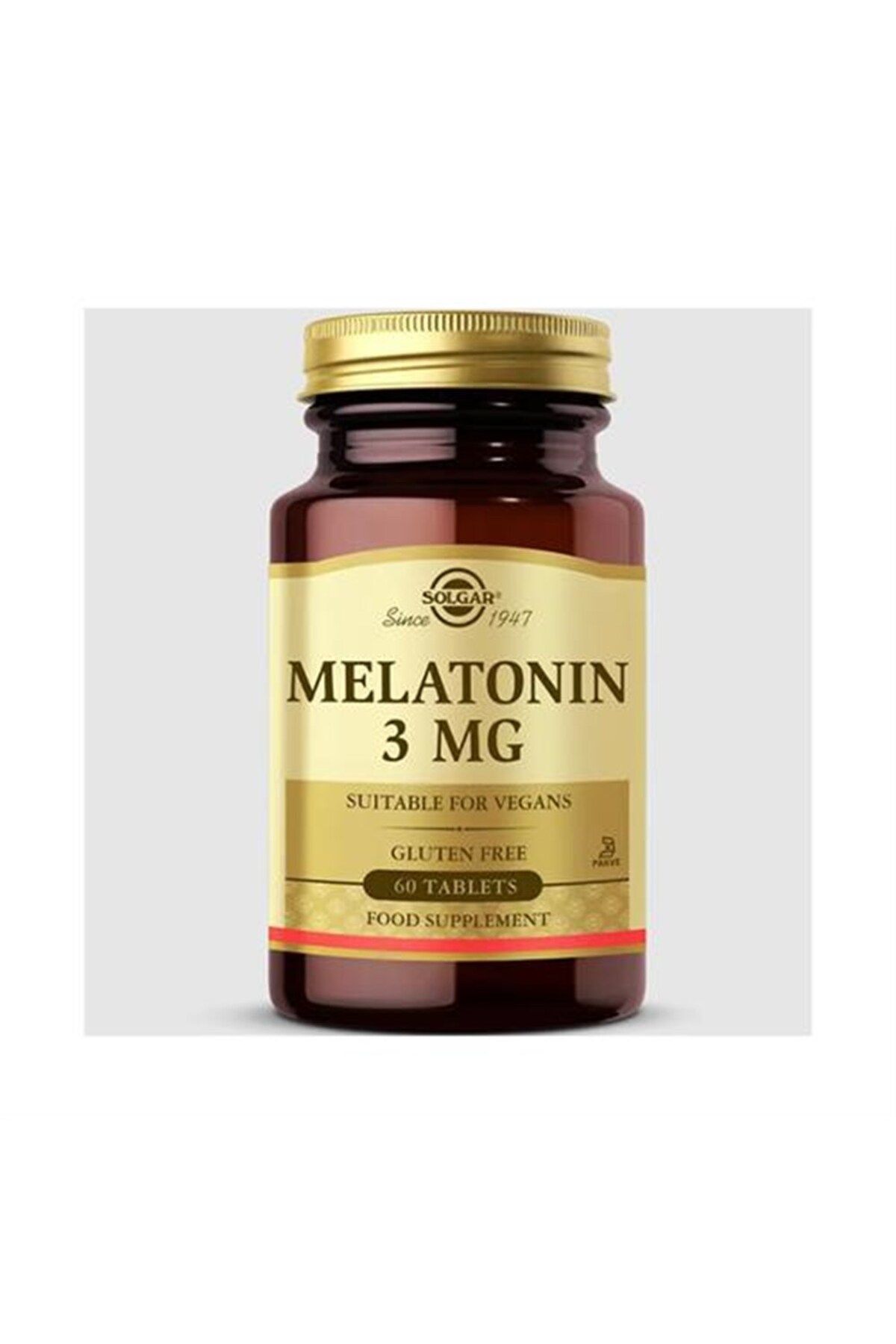 Solgar Melatonin 3 Mg 60 Tablet