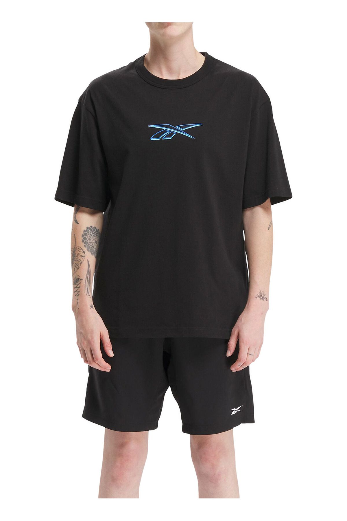 Reebok T-Shirt, XL, Siyah