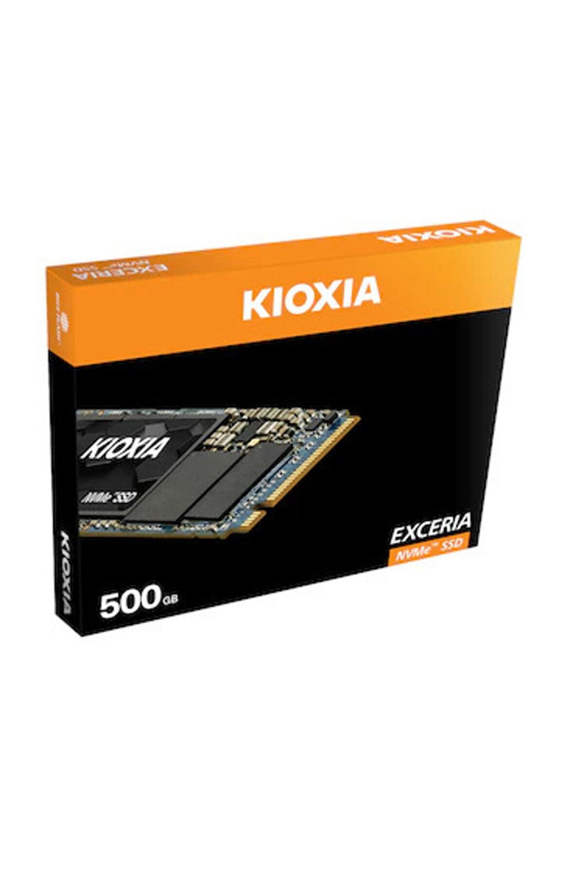 Kioxia 500Gb Exceria G2 Lrc20Z500Gg8 2100-1700Mb-Sn Nvme Pcie M.2 Ssd Harddisk