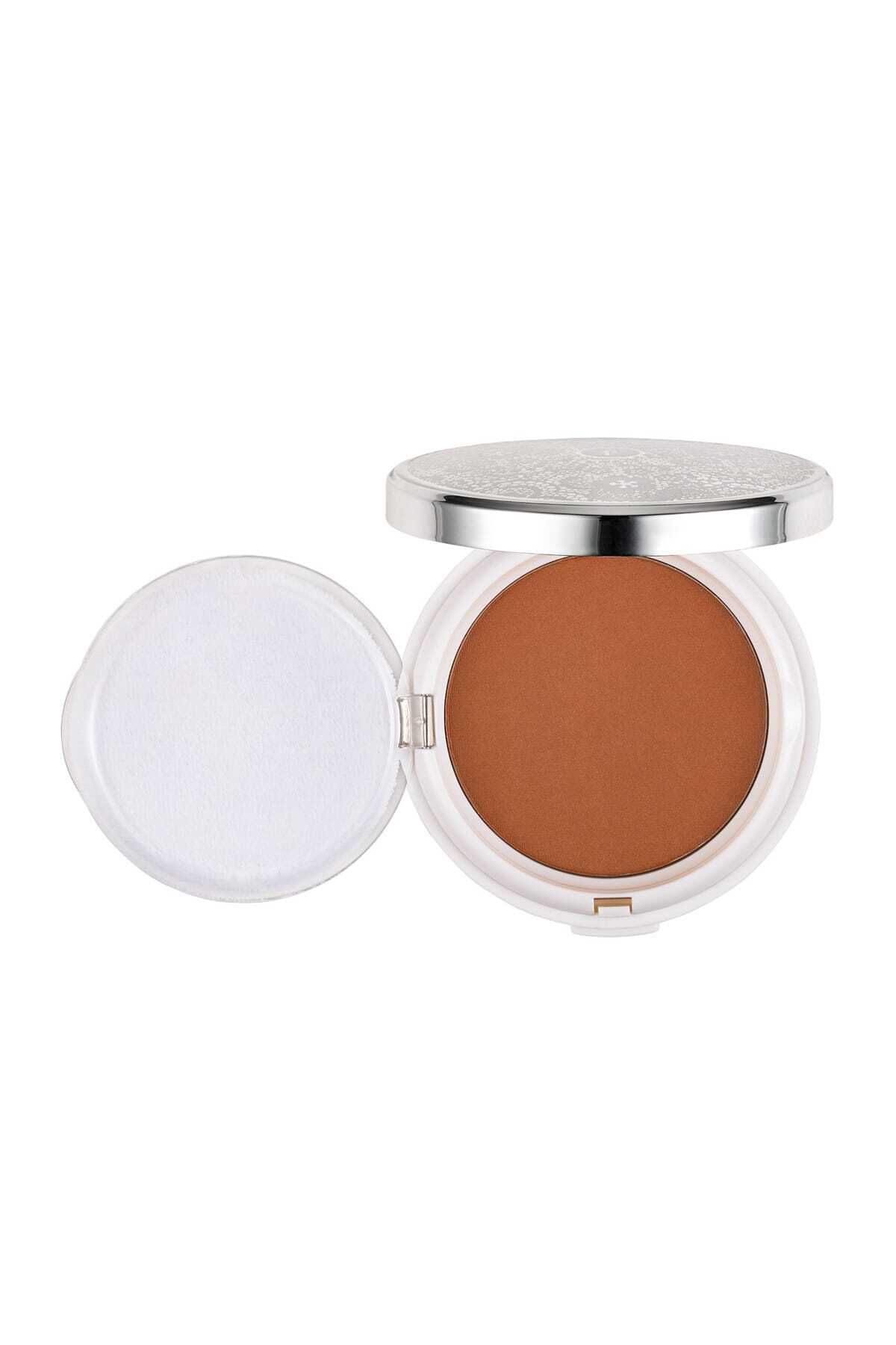 Flormar Pudra - Satin Touch Compact Powder Dark Caramel 8690604621026