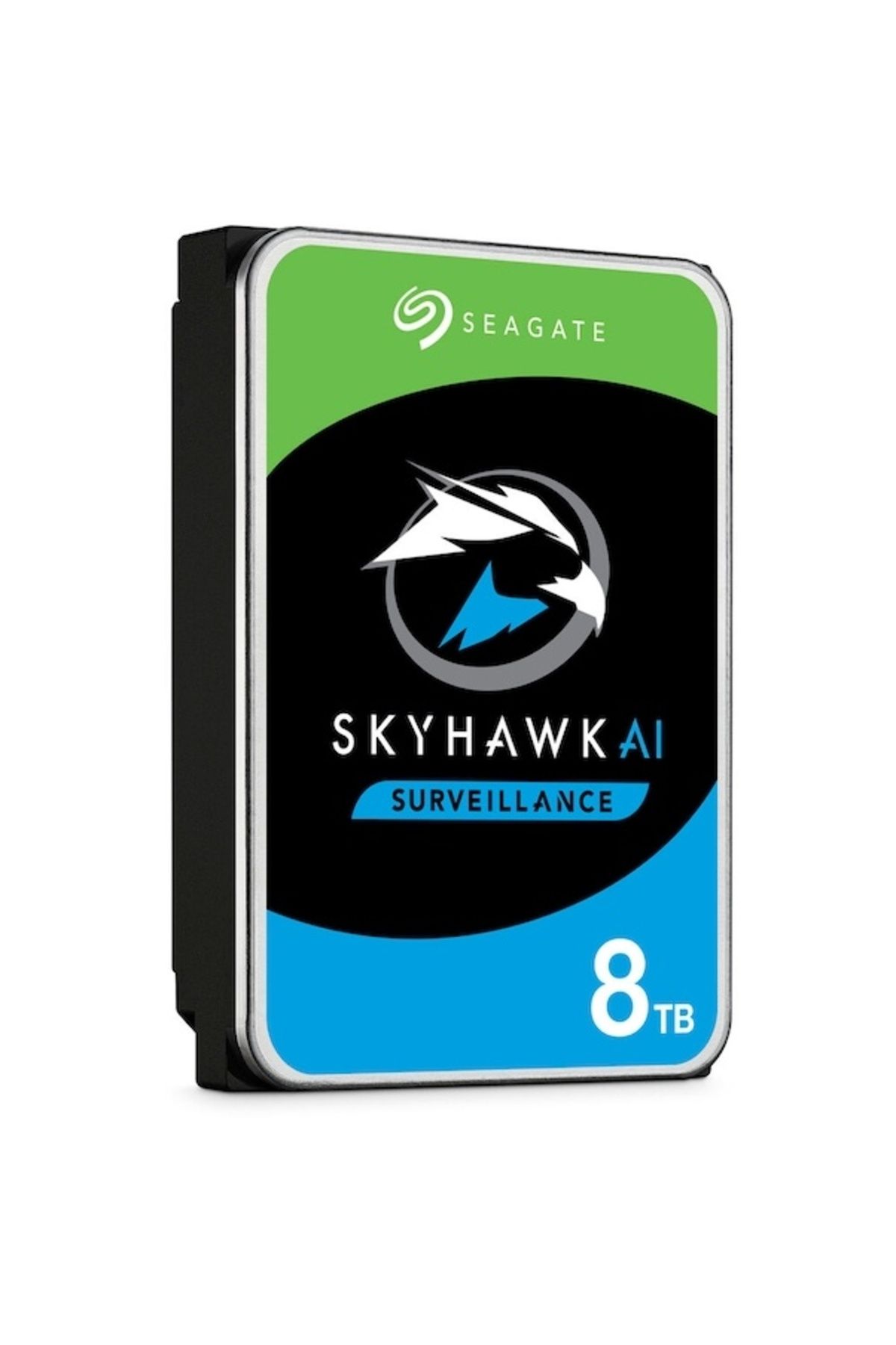 Seagate 8Tb St8000Ve001 Skyhawk 256Mb 3.5” Sata 3 7200Rpm 7-24 Güvenlik