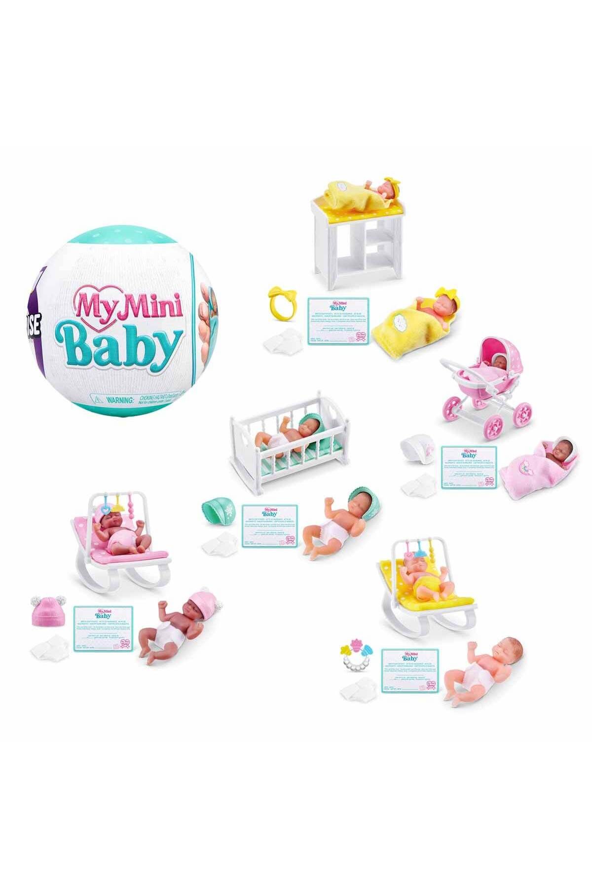Tower Toys Mini Baby Sürpriz Paket 5UY00000 Çok Gerçekçi! Çok Mini! Çok Şirin!