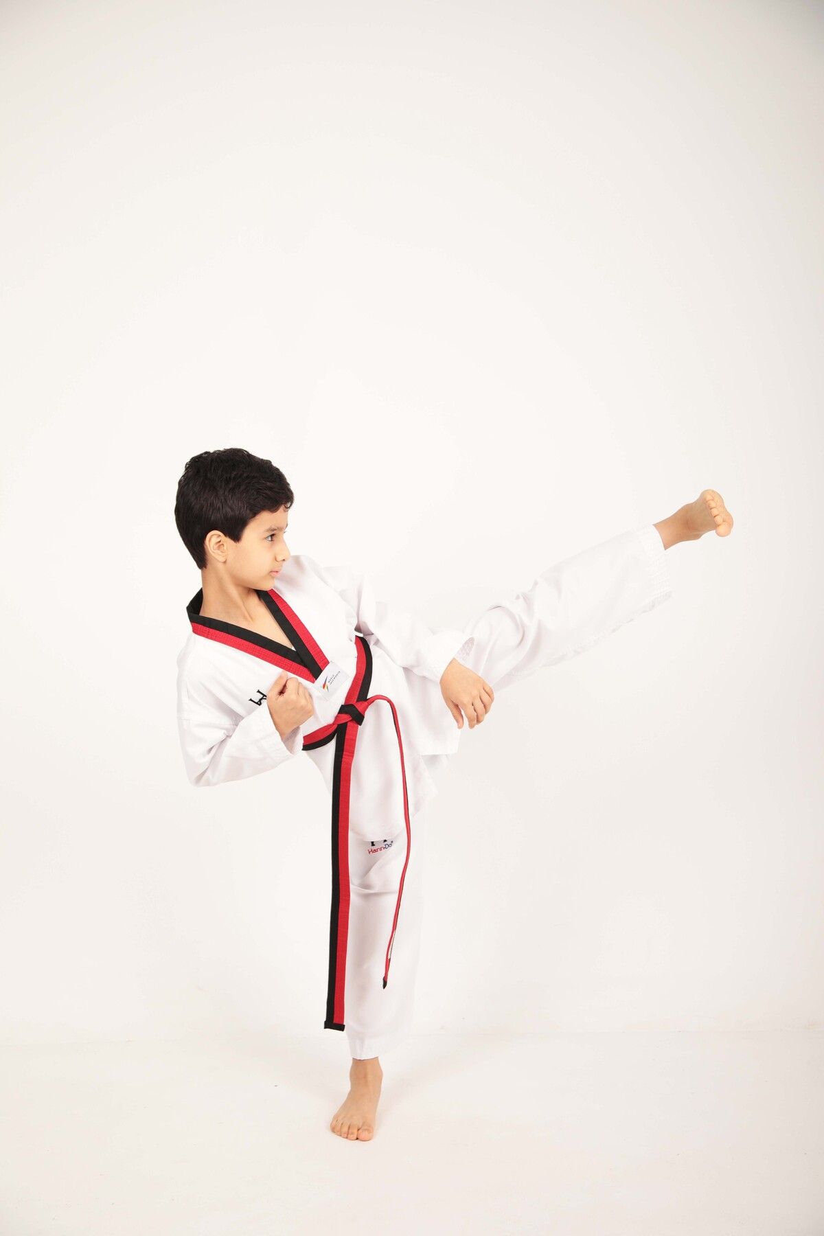 HANN DO Taekwondo / Tekvando Elbisesi Fitilli PUM Yaka Dobok