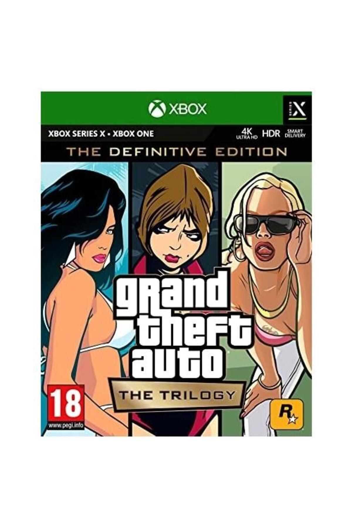RockStar Games Gta The Trilogy - The Definitive Edition Xbox One Oyun