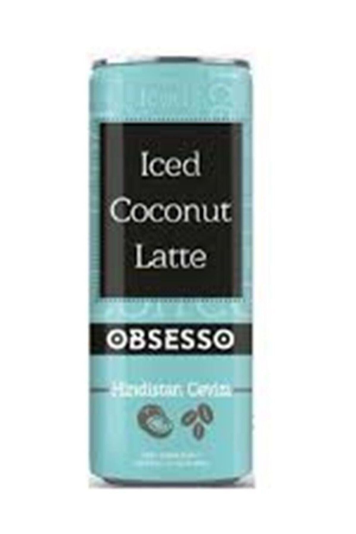 OBSESSO Iced Coconut Latte 250 ml