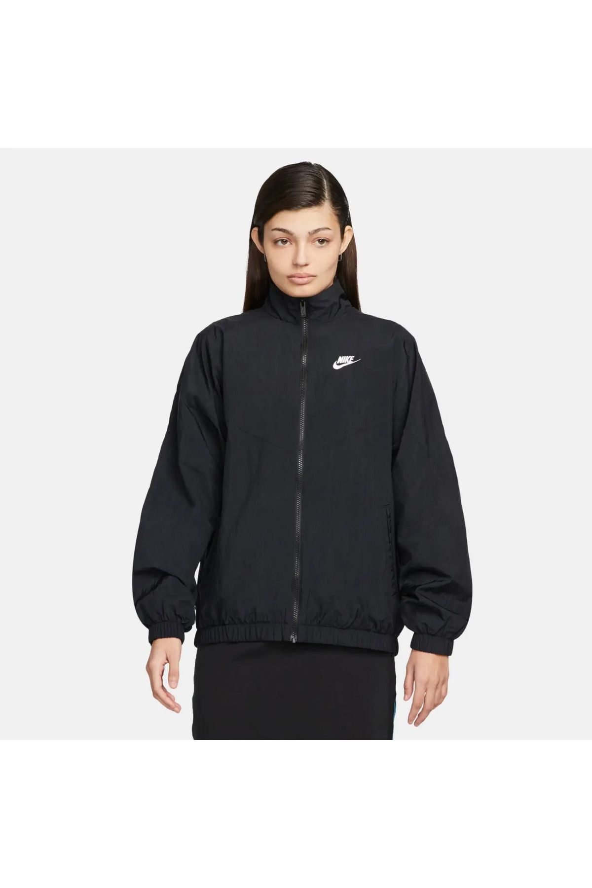 Nike Sportswear Essential Wr Woven Jkt Kadın Ceket ve Yağmurluk -  DM6185-010