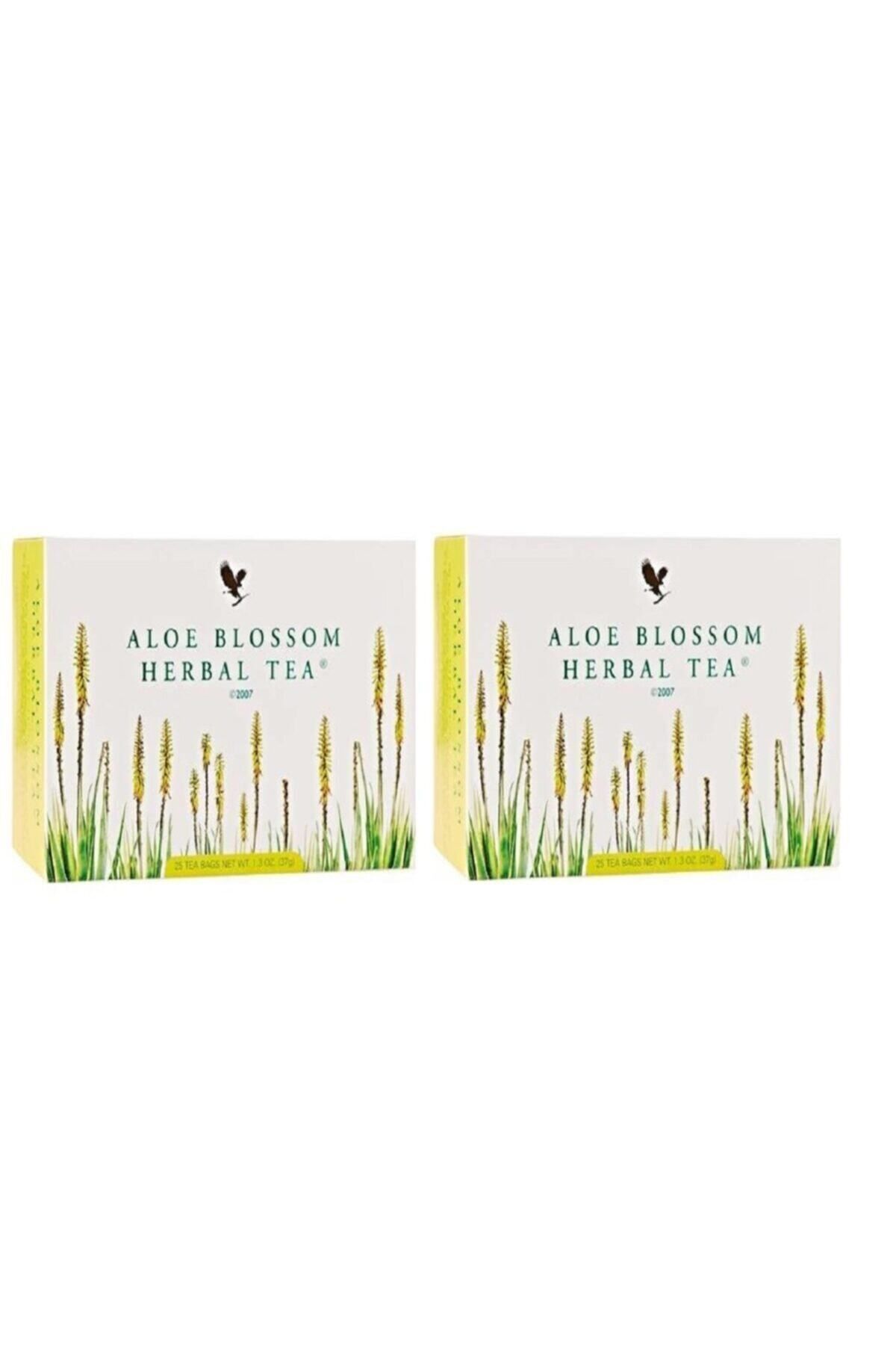 Forever 2 Adet Aloe Blossom Herbal Tea 25 Poşet