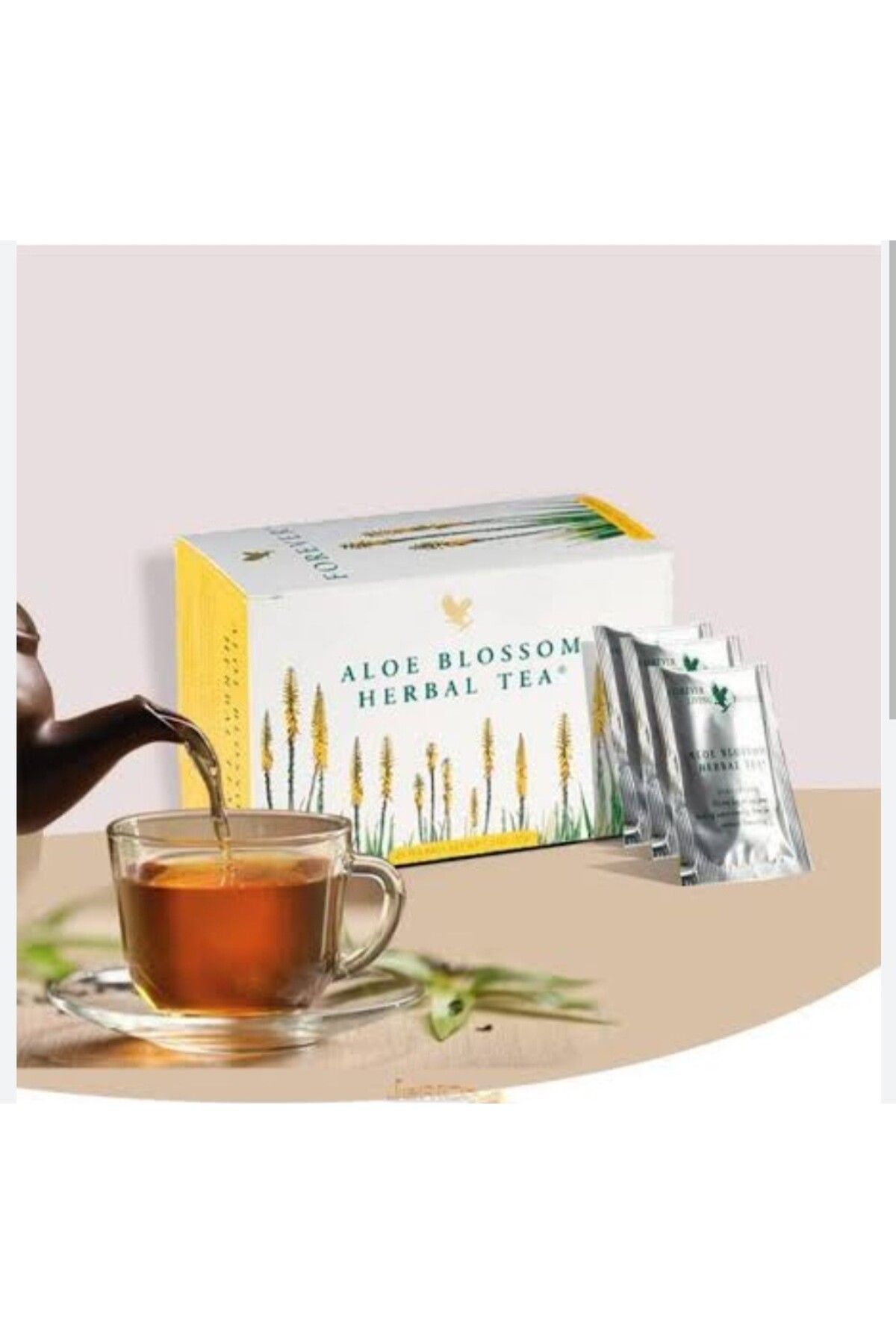 Forever Living Aloe Blossom Herbal Tea- Aloe Veralı Bitki Çayı