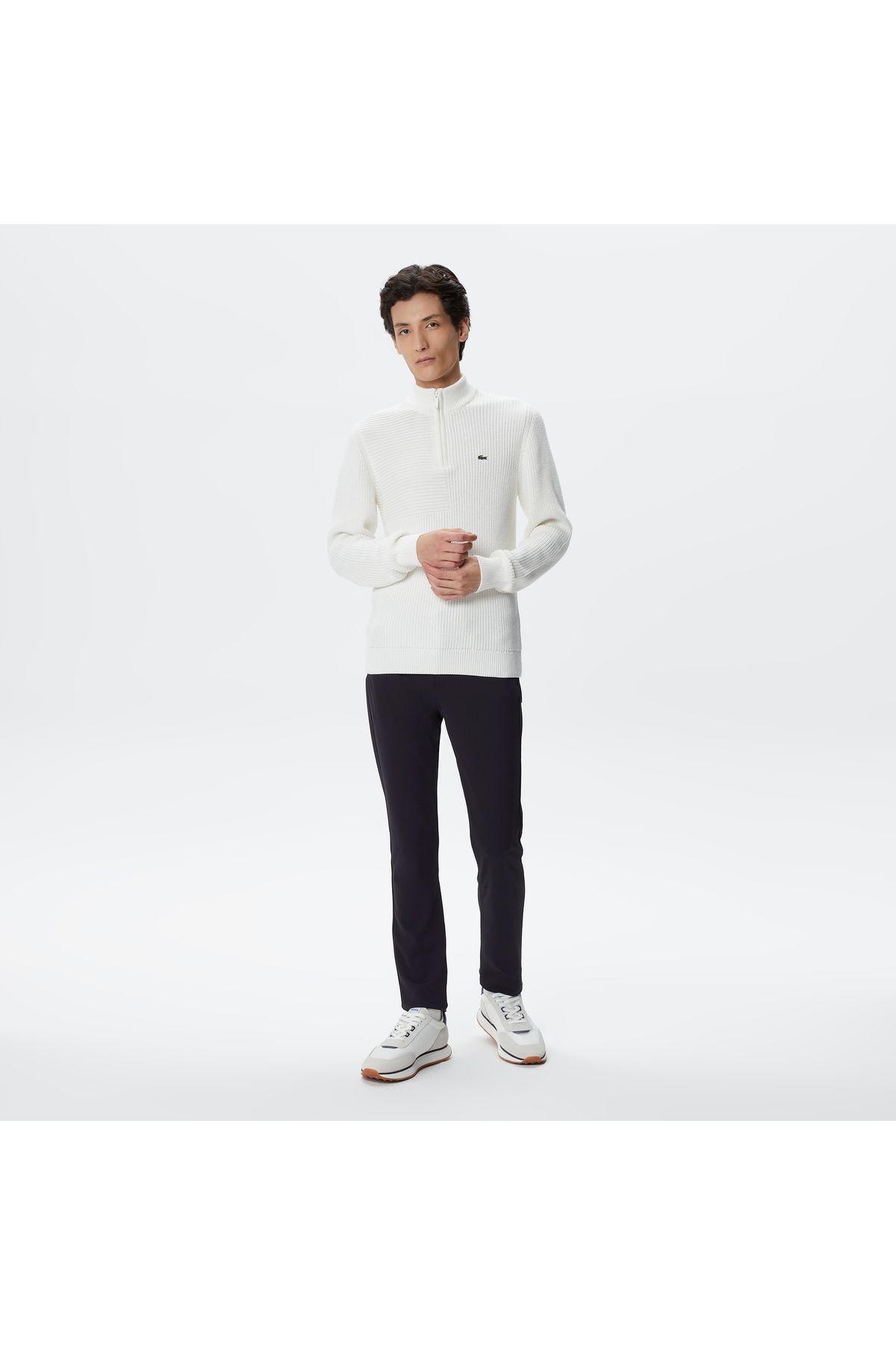 Lacoste Erkek Slim Fit Siyah Pantolon