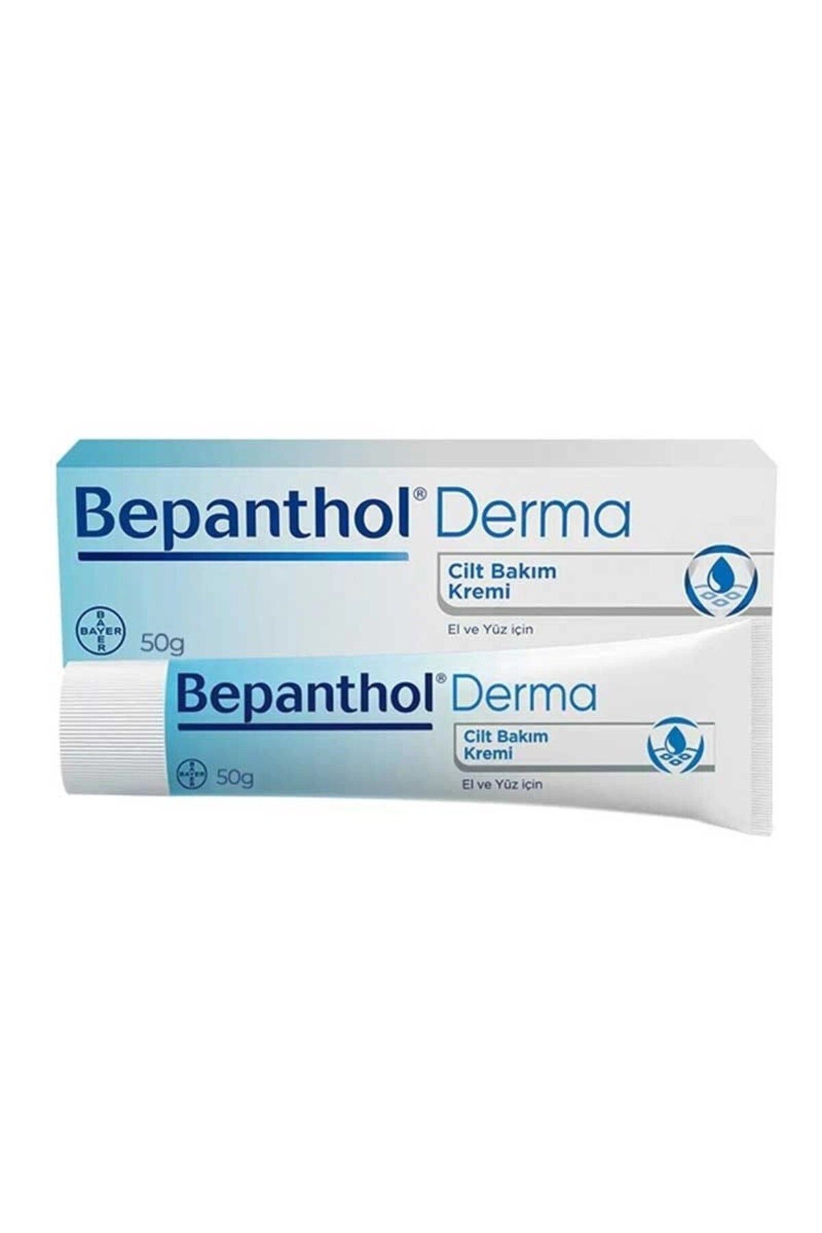 Bepanthol El ve Yüz İçin Nemlendirici Cilt Bakım Kremi 50 gr 8699546358694