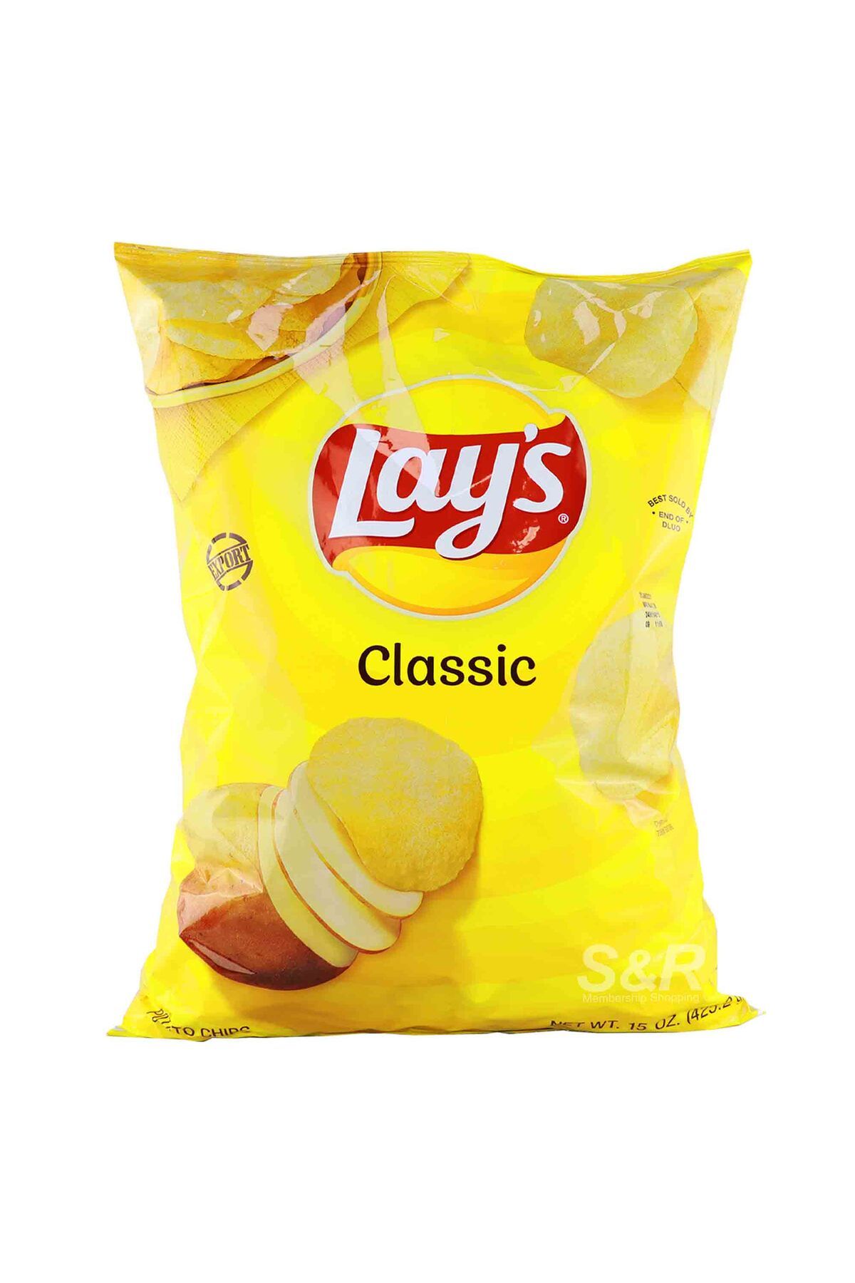 Pringles Classic Orıgınal Amerikan Potato Cips 425.2 gr