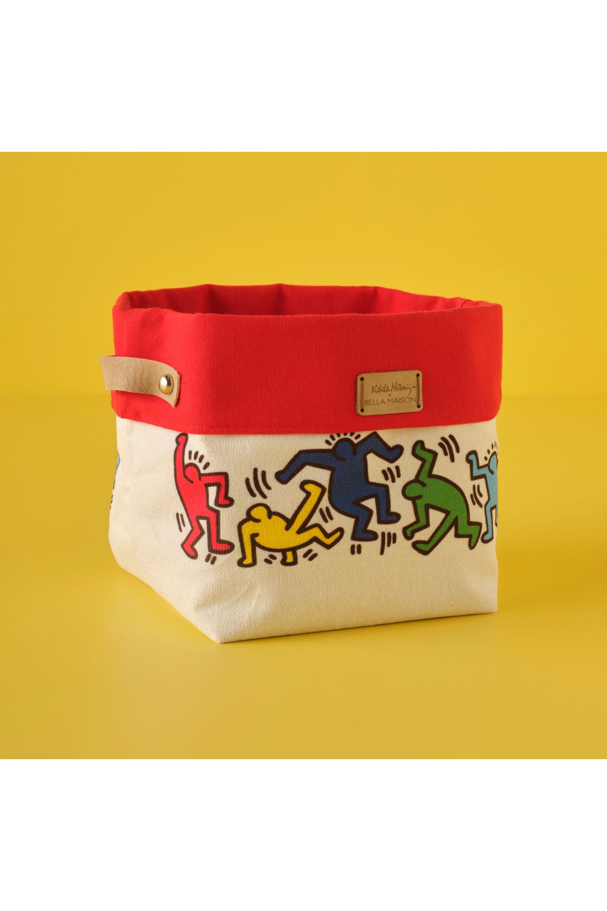 Bella Maison Keith Haring Colored Organizer Sepet (22x18 cm)
