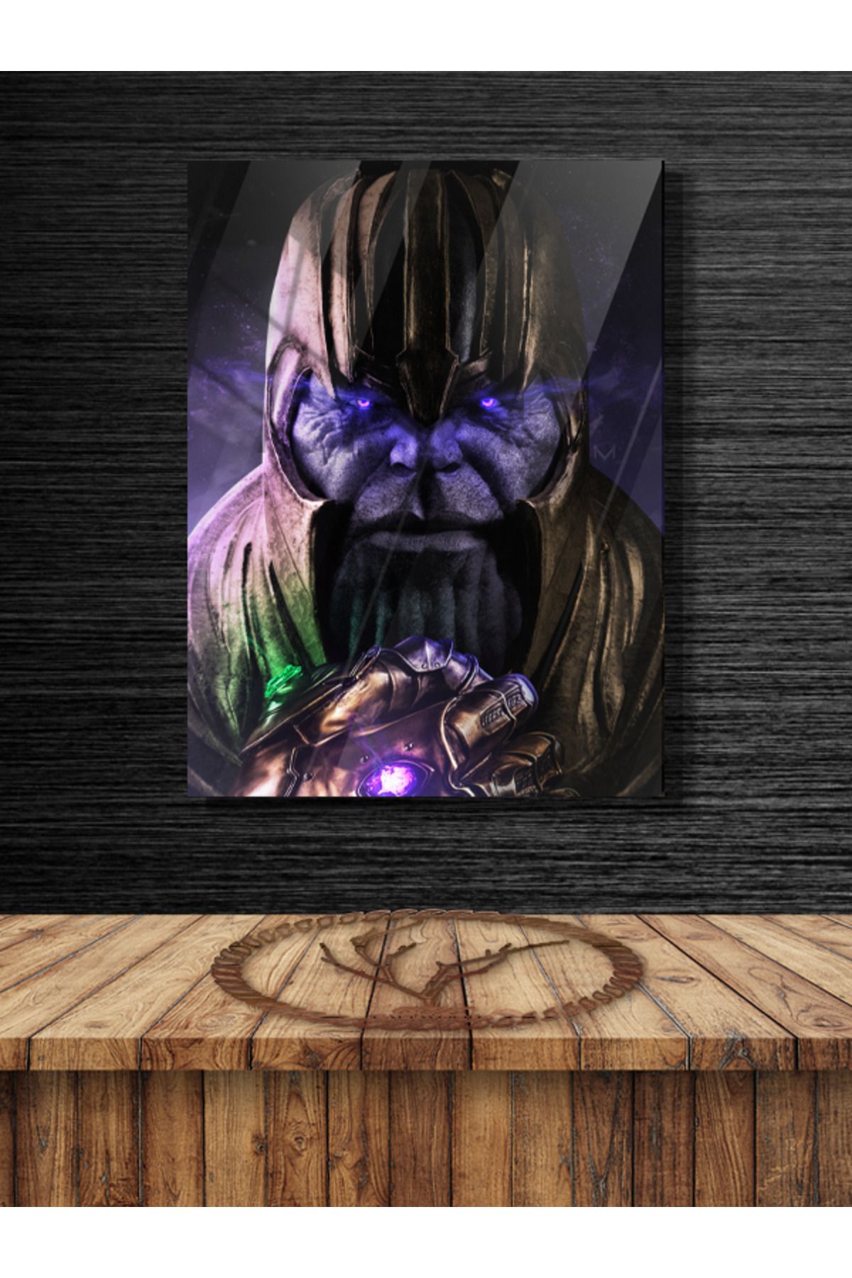 CALLWOOD Infinity War, And Game Thanos Poster, Duvar Kağıdı, Tablo