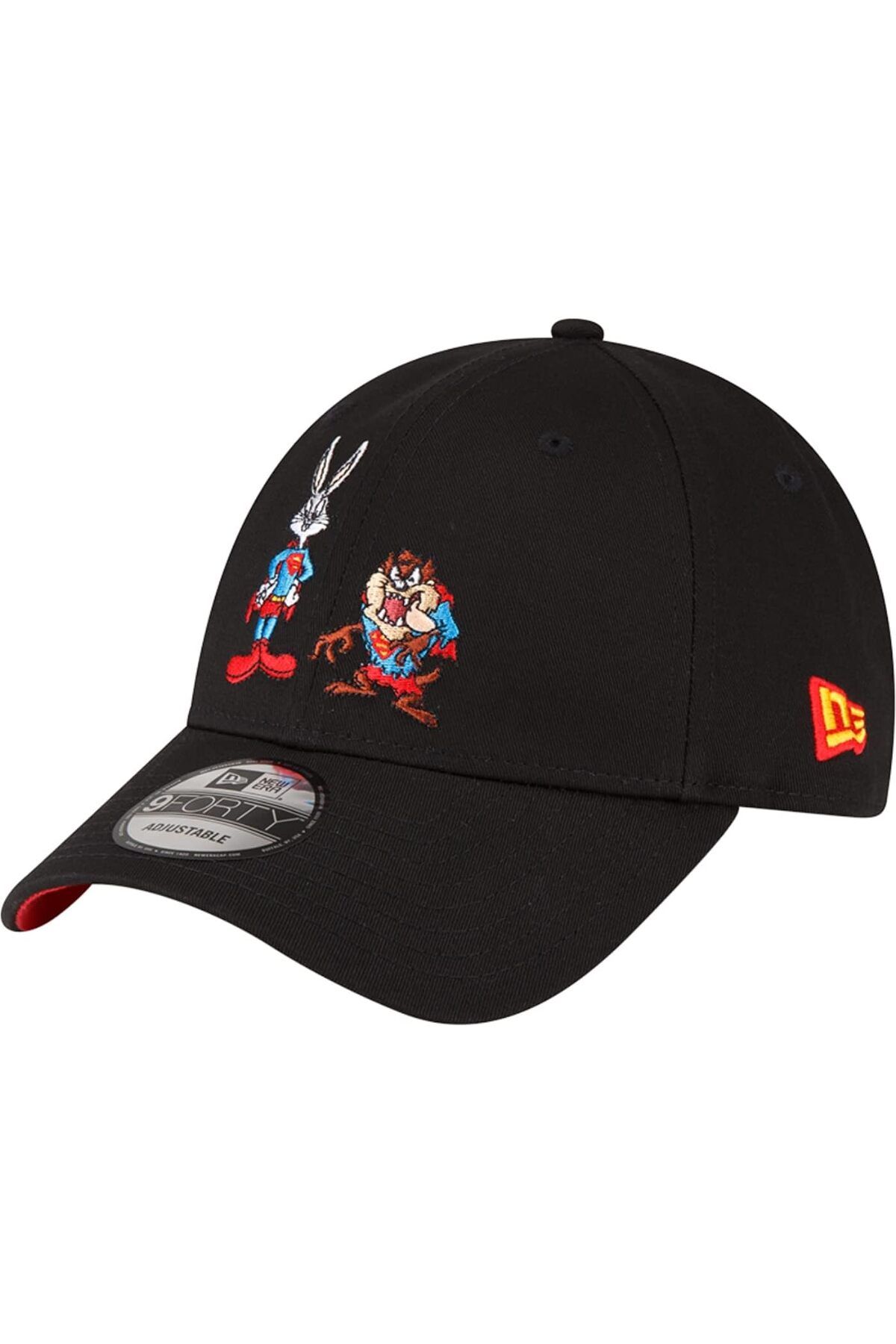 Genel Markalar Superman Paint  Siyah 9Forty Çocuk Snapback Şapka