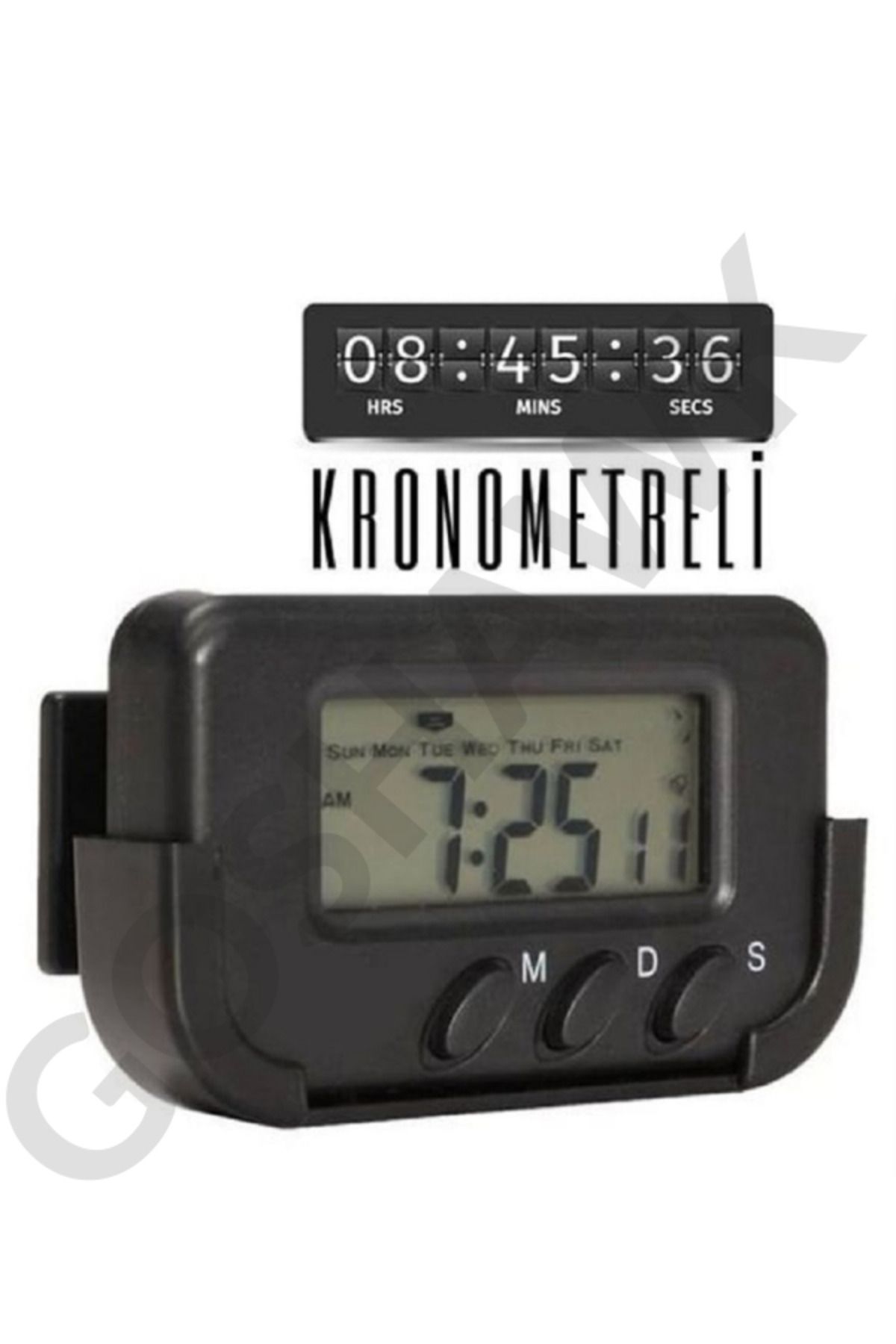 goshawk Pomodoro Öğrenci Saati - Kronometreli Ders Çalışma Saati - Dijital Masa Saati