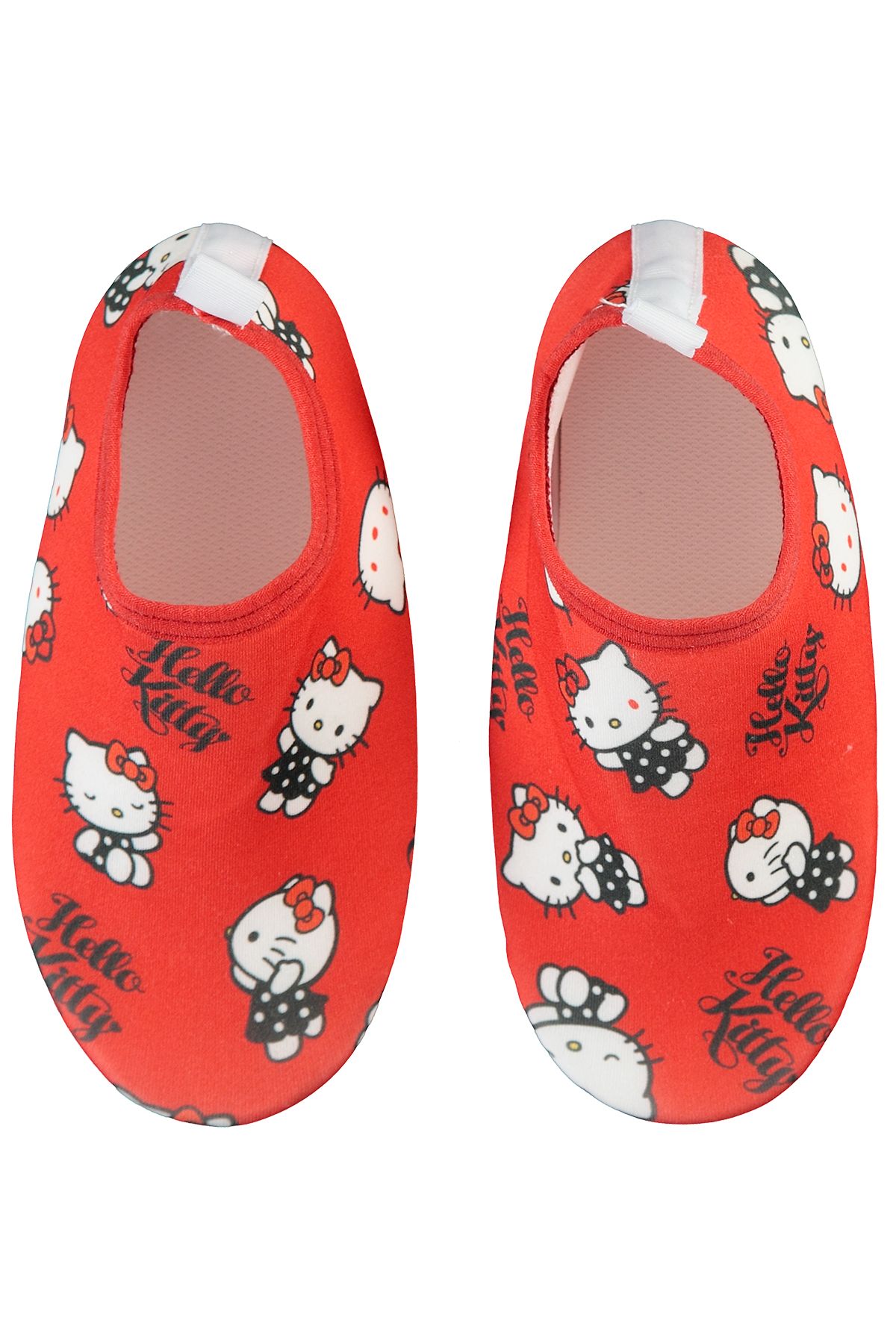 Hello Kitty Kız Çocuk Deniz Ayakkabısı 26-30 Numara Kırmızı