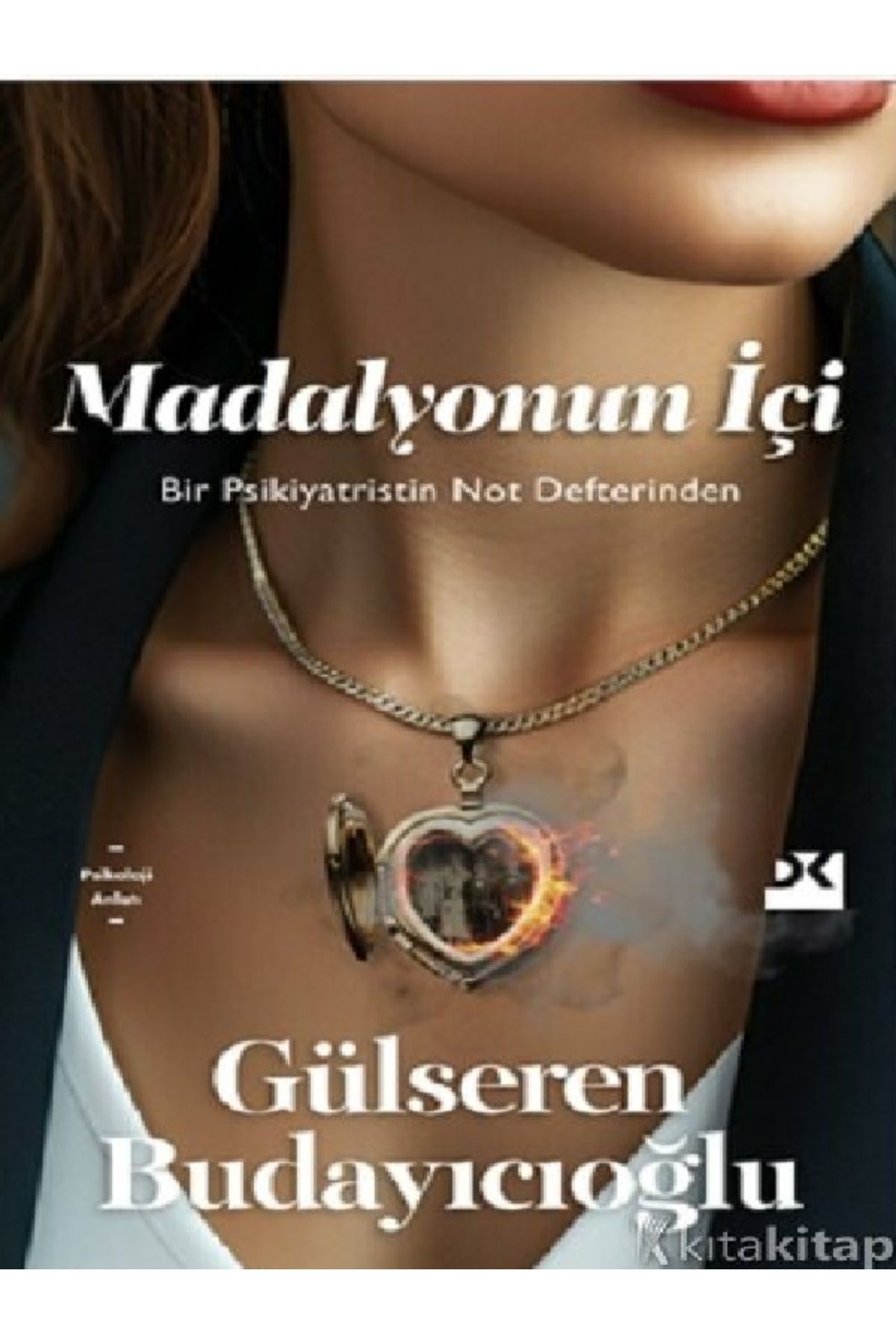 Kronik Kitap Madalyonun İçi - Gülseren Budayıcıoğlu - (ÜCRETSİZ KARGO )