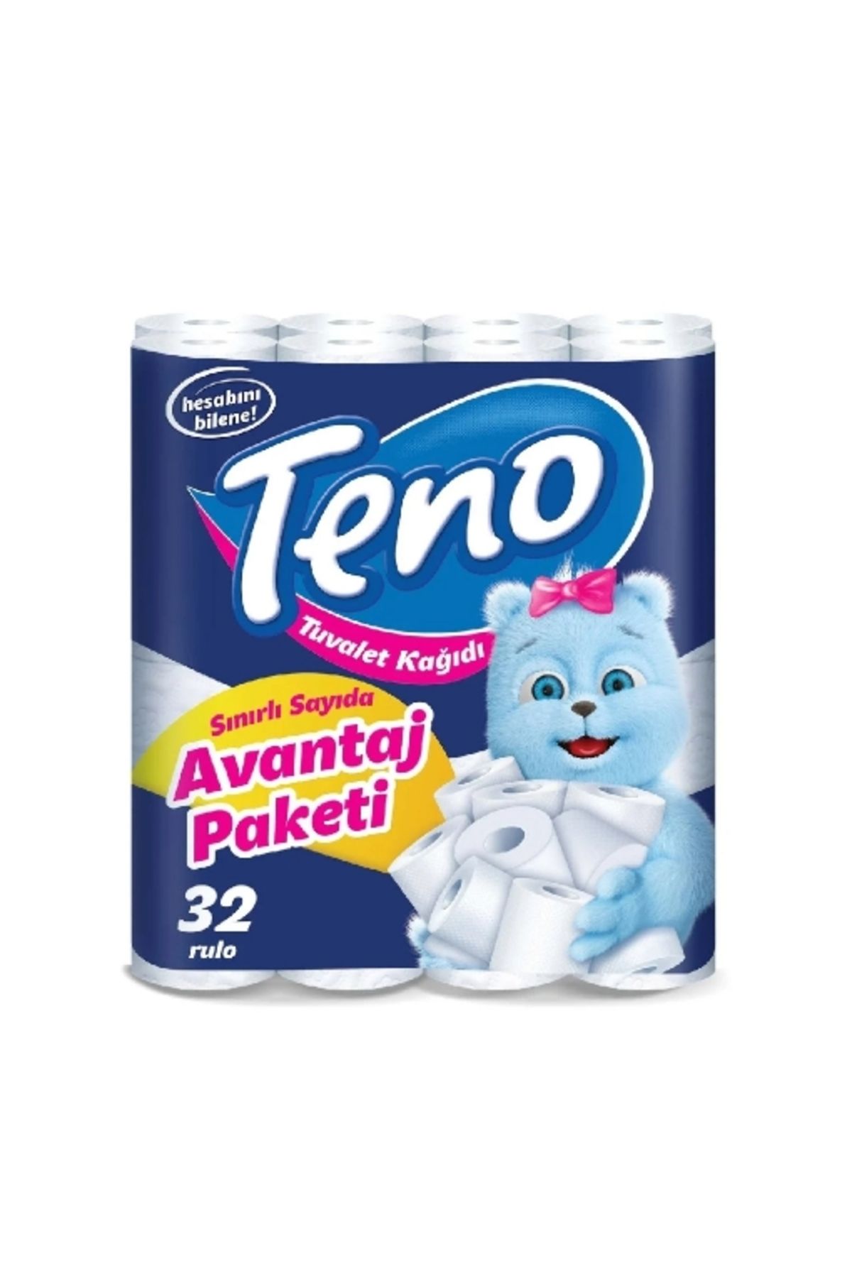 Teno Tuvalet Kağıdı 32'li Avantaj (4'lü)