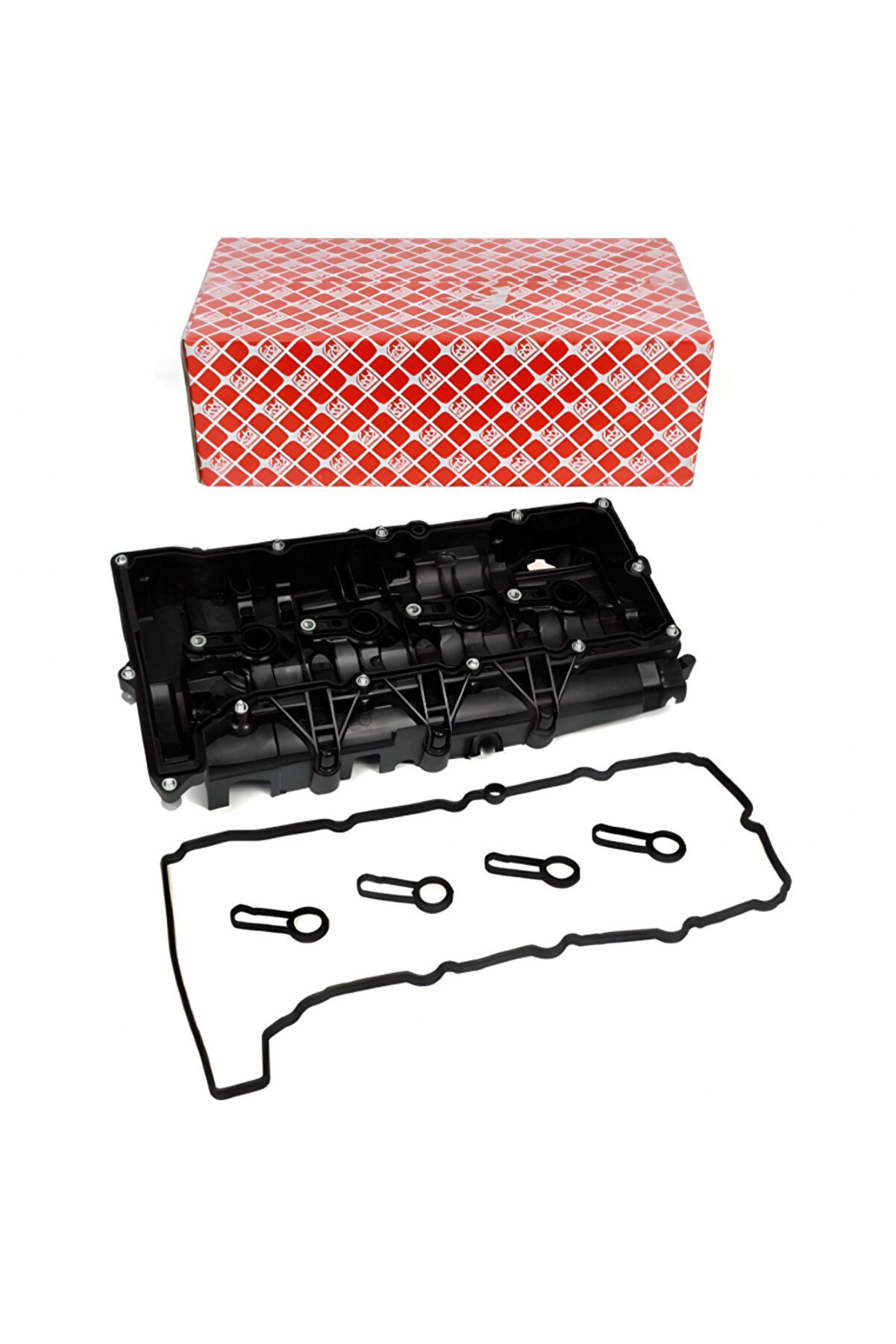 Bmw E90lci F20 F30 F10 Dizel (N47n)Uyumlu  Külbütör Subap Kapağı Contalı (Febi)