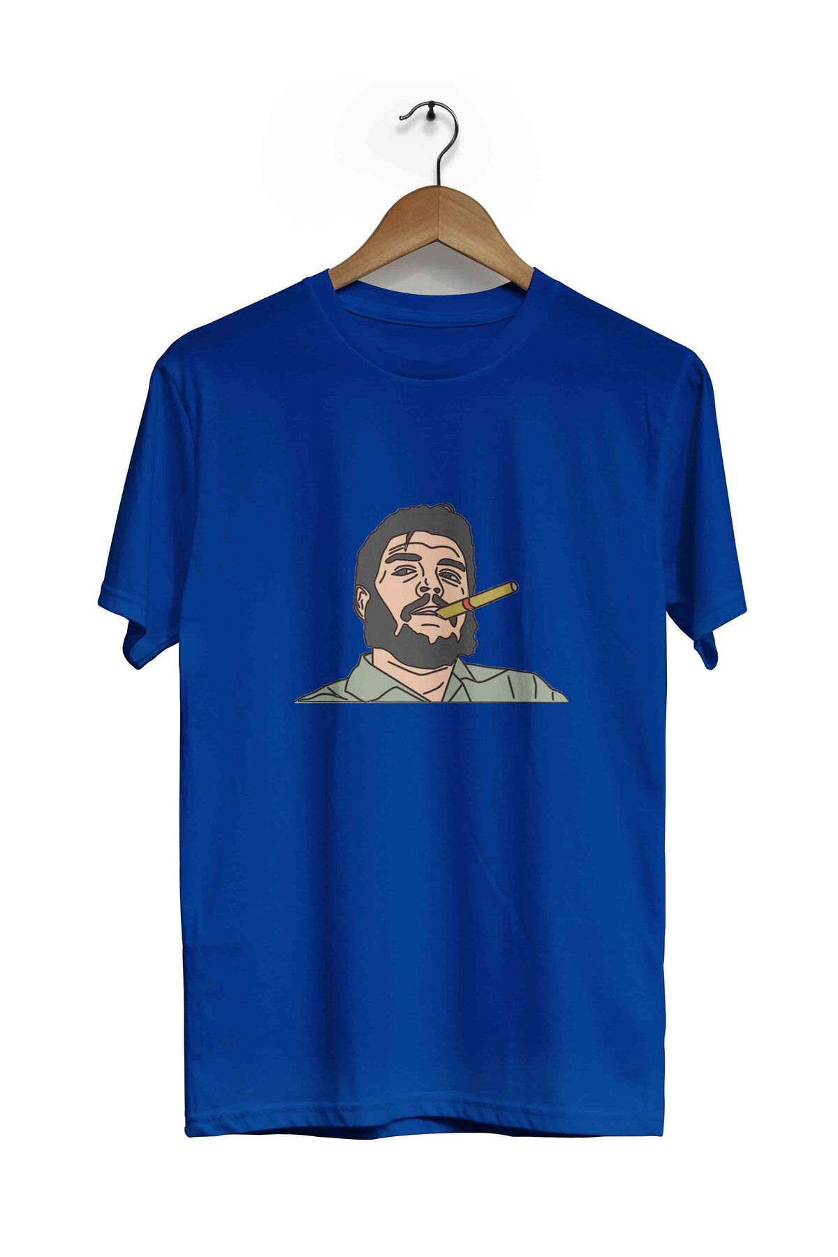 Fanze Che Guevara Kısa Kol Standart Kalıp Tişört zrn4762