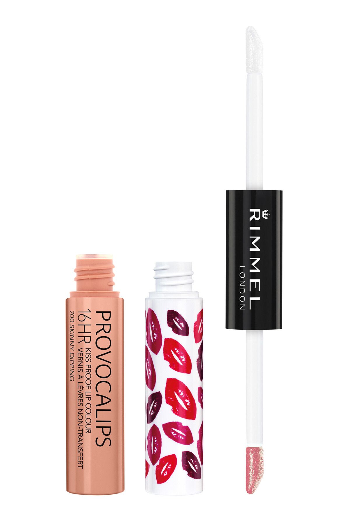 Rimmel London Ruj - Provocalips Kiss Proof Lip Colour 700 Skinny Dipping 3607344546712