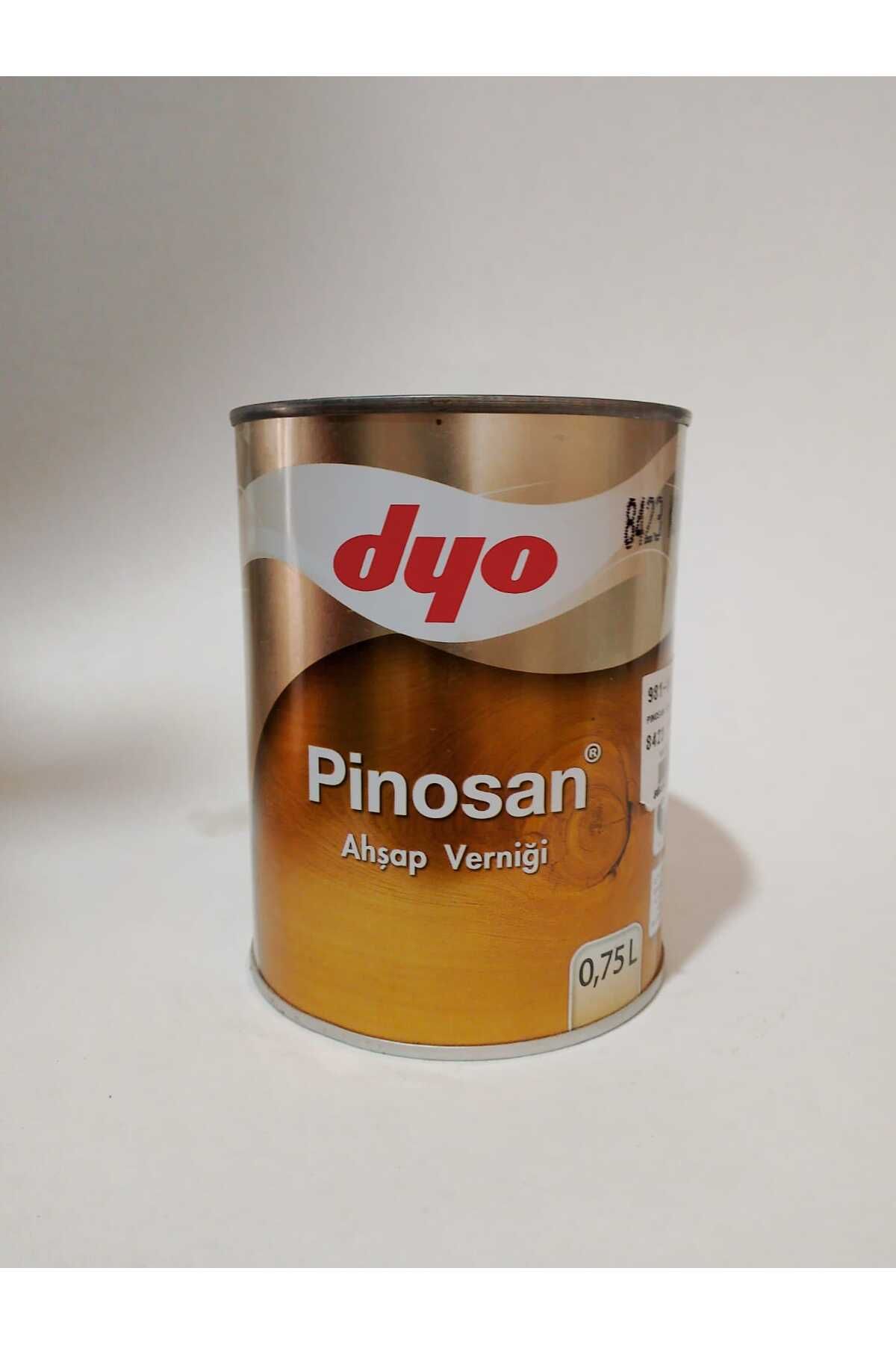 Dyo Pinosan Ahşap Verniği 0,75 LT Tik